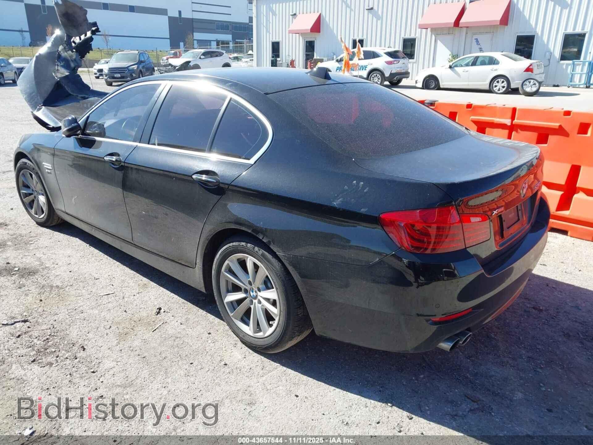 2015 BMW 528I - VIN: WBA5A7C55FD621803 - Фото 3