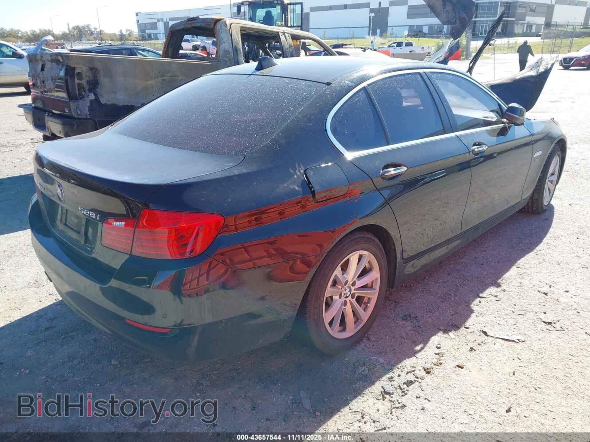 2015 BMW 528I - VIN: WBA5A7C55FD621803 - Фото 4