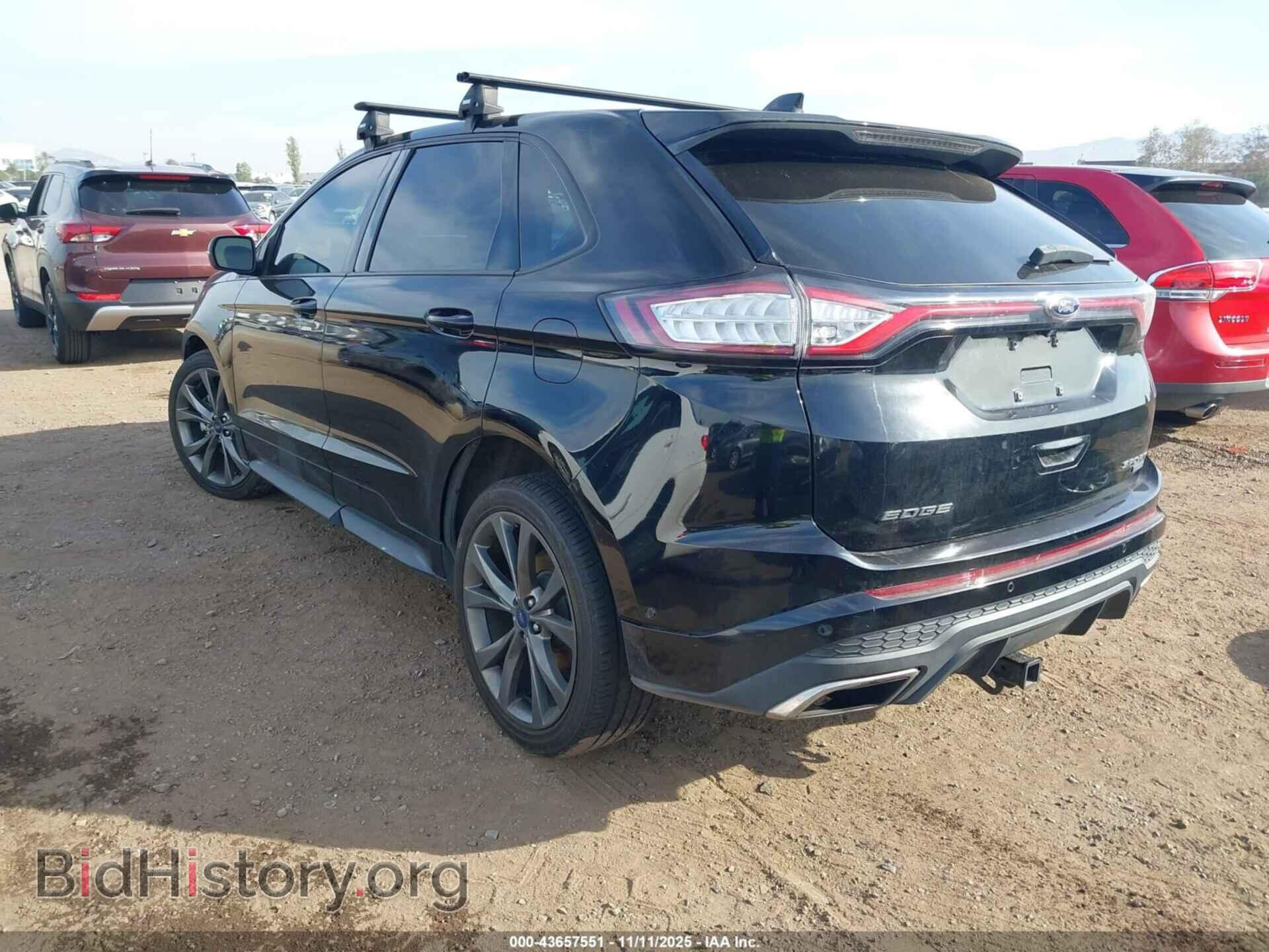 2016 FORD EDGE - VIN: 2FMPK4AP0GBC52668 - Фото 3
