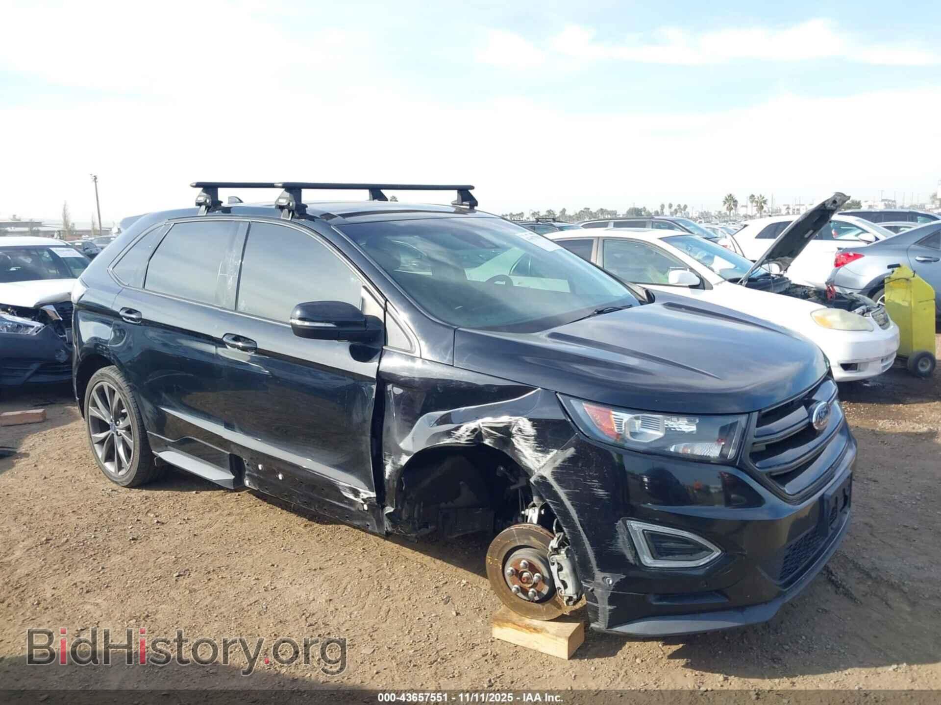 2016 FORD EDGE - VIN: 2FMPK4AP0GBC52668 - Фото 6