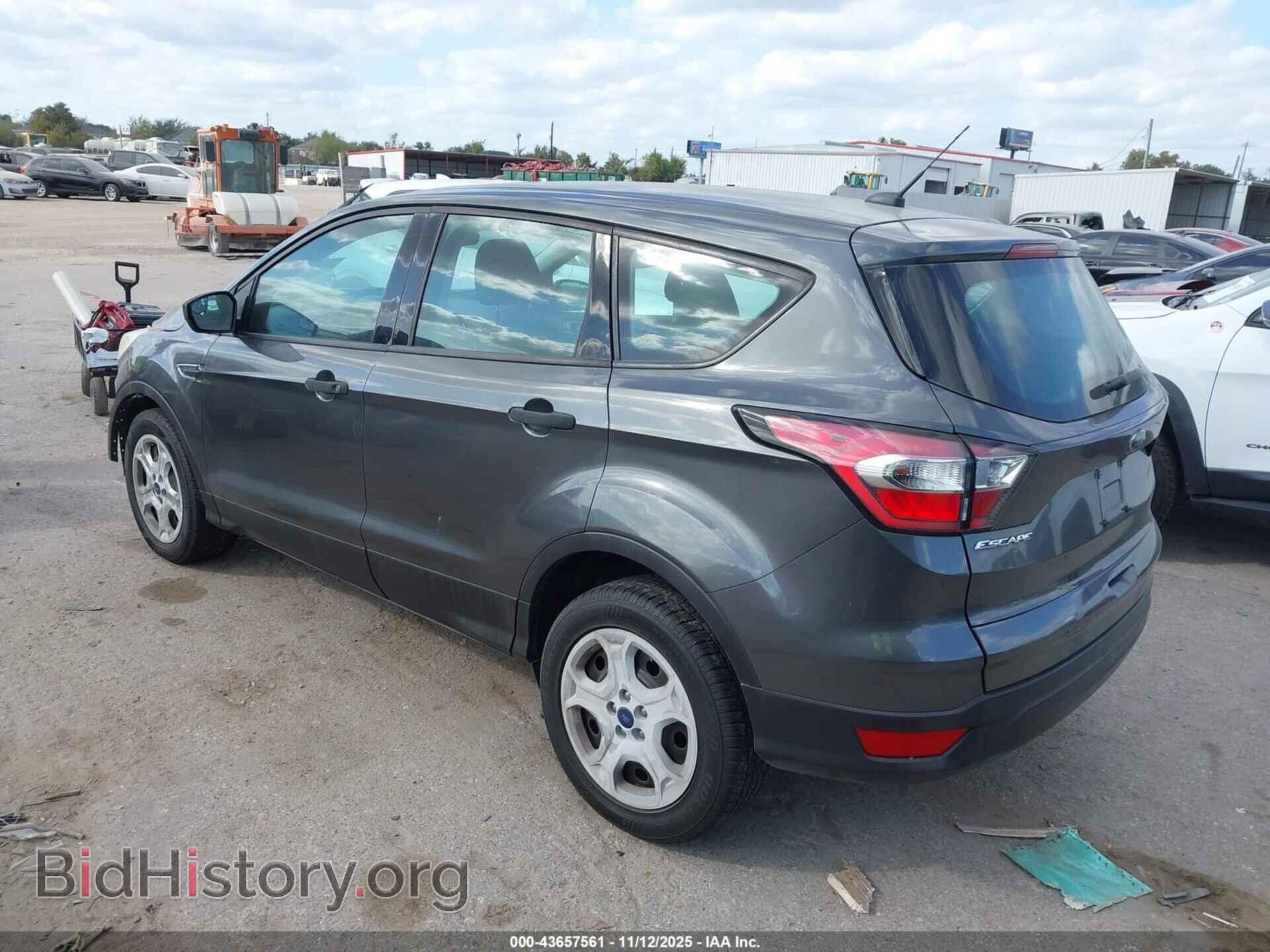 2017 FORD ESCAPE - VIN: 1FMCU0F72HUE20817 - Фото 3