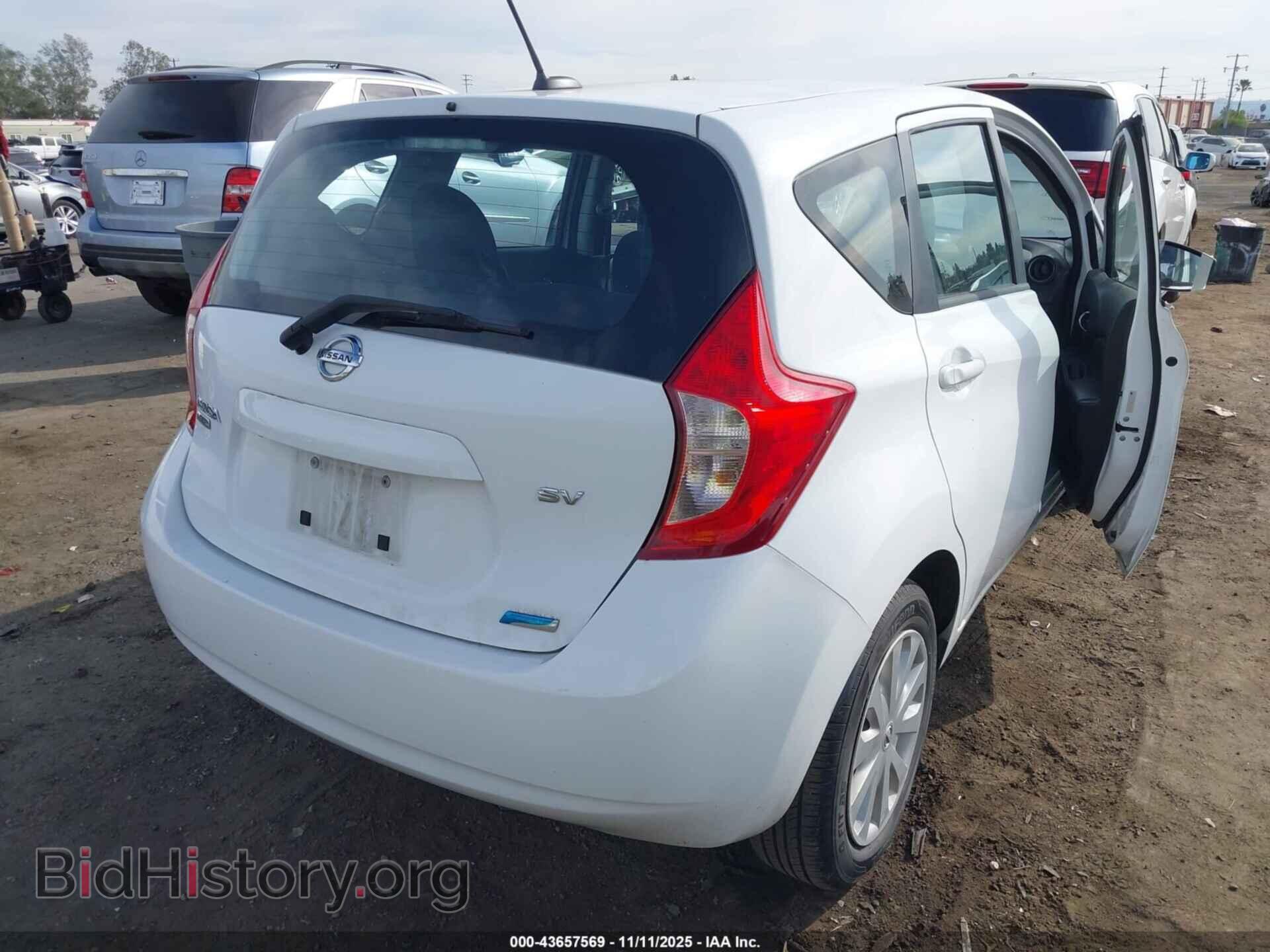 2016 NISSAN VERSA NOTE - VIN: 3N1CE2CP4GL382276 - Фото 4