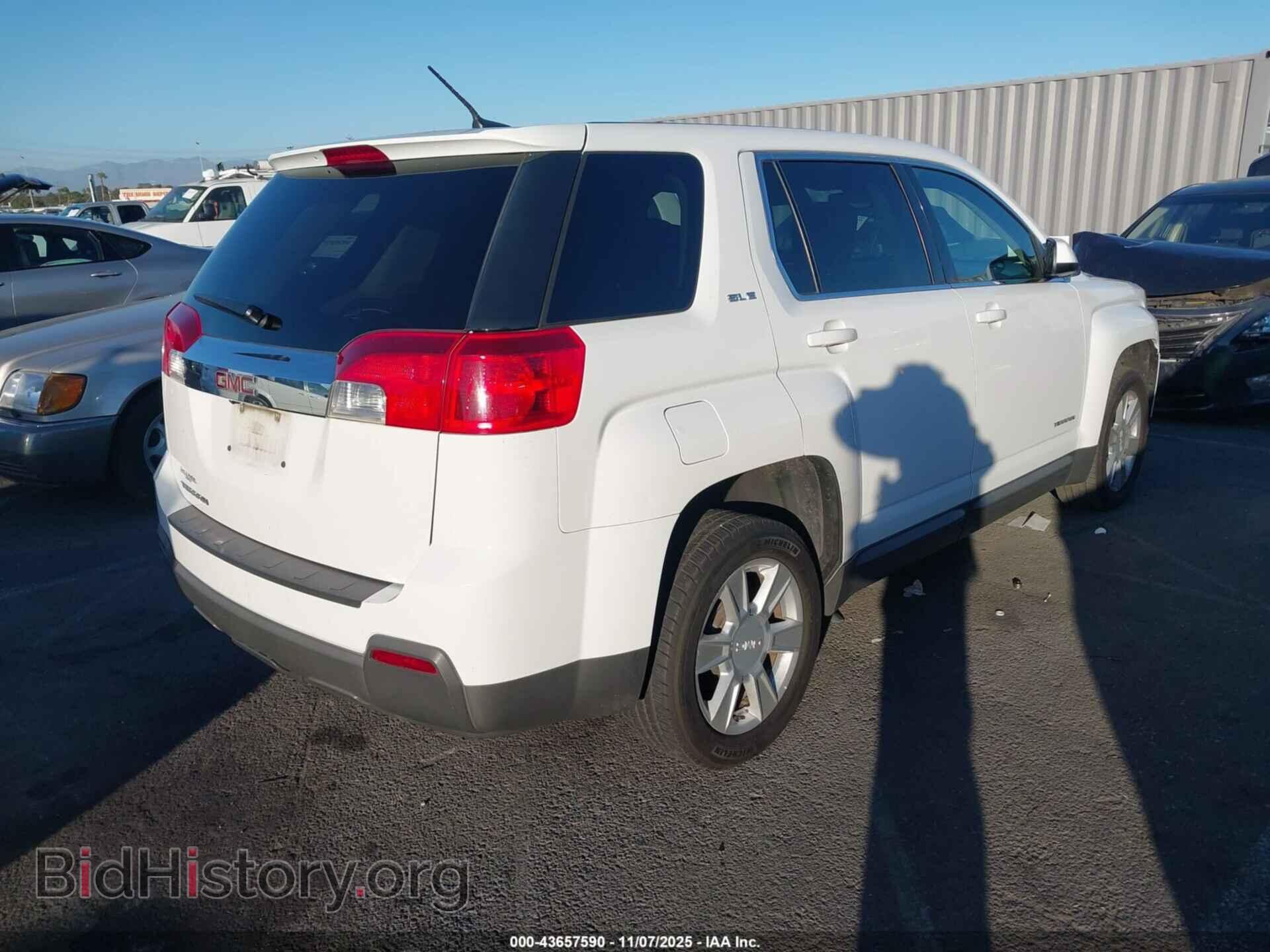 2013 GMC TERRAIN - VIN: 2GKALMEK4D6226217 - Photo 4