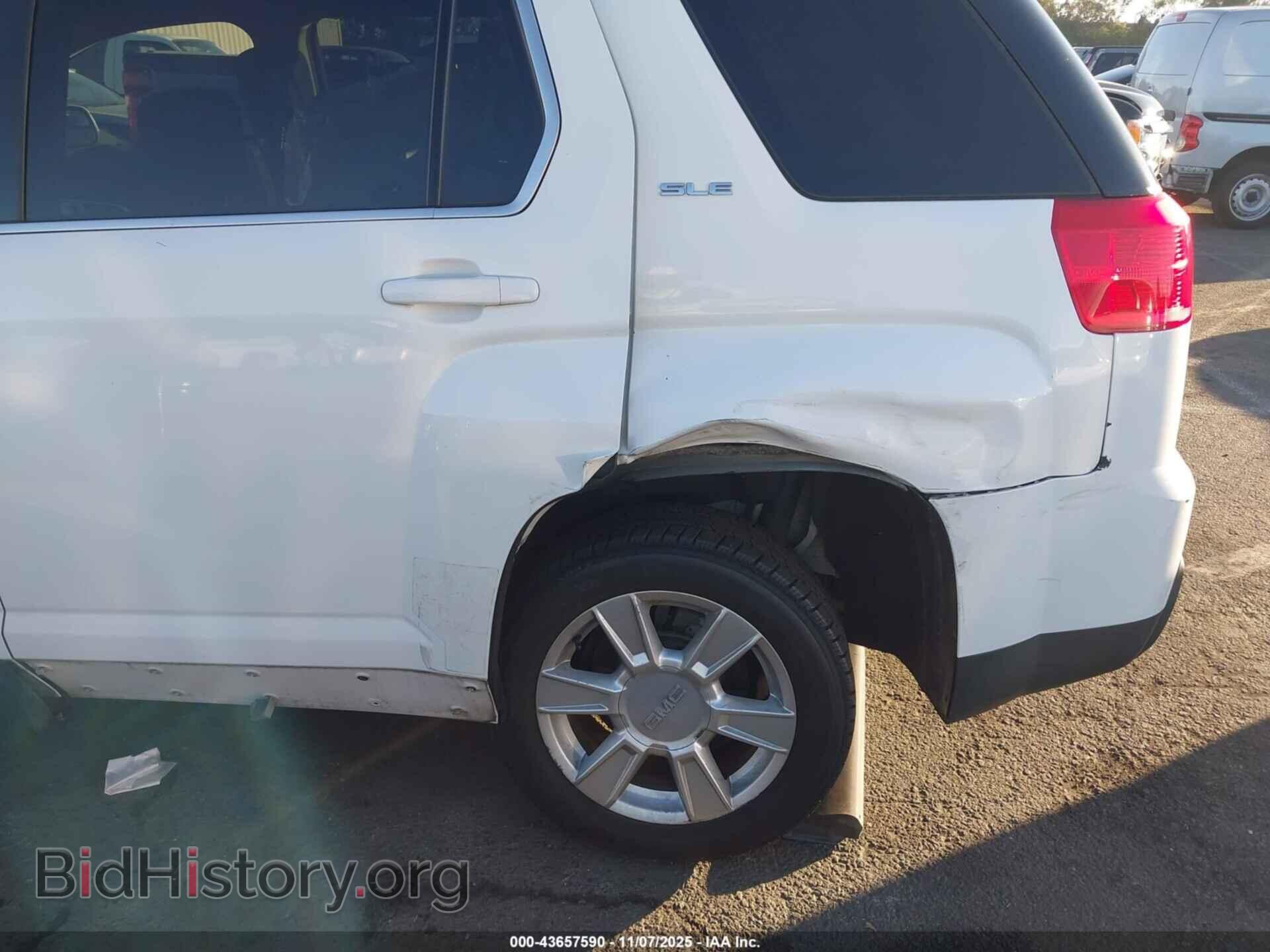 2013 GMC TERRAIN - VIN: 2GKALMEK4D6226217 - Photo 6
