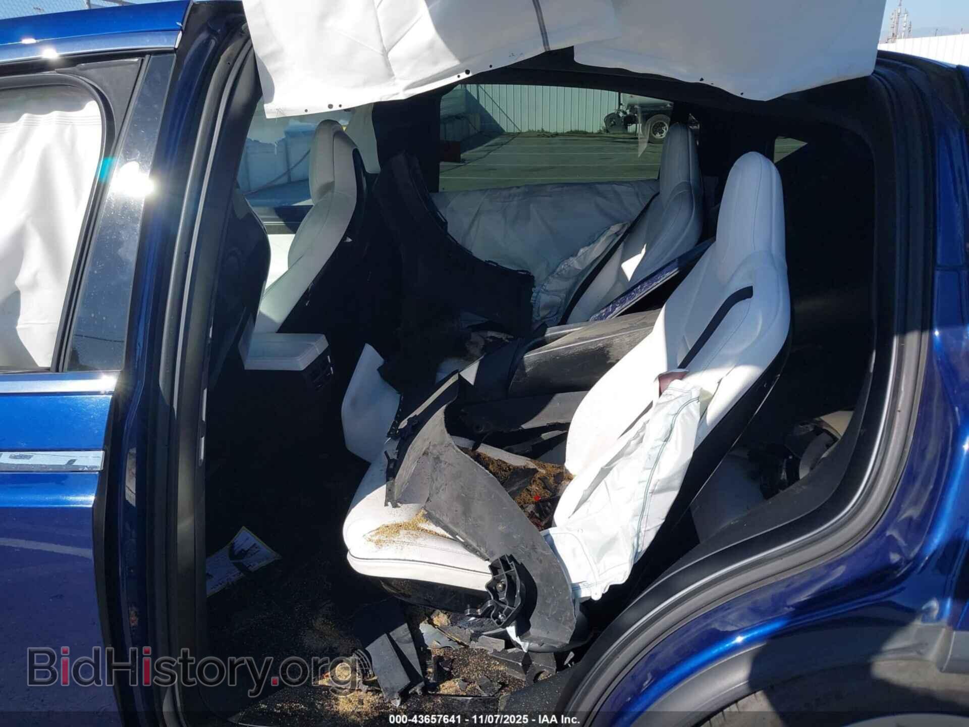 2016 TESLA MODEL X - VIN: 5YJXCBE2XGF030372 - Фото 8