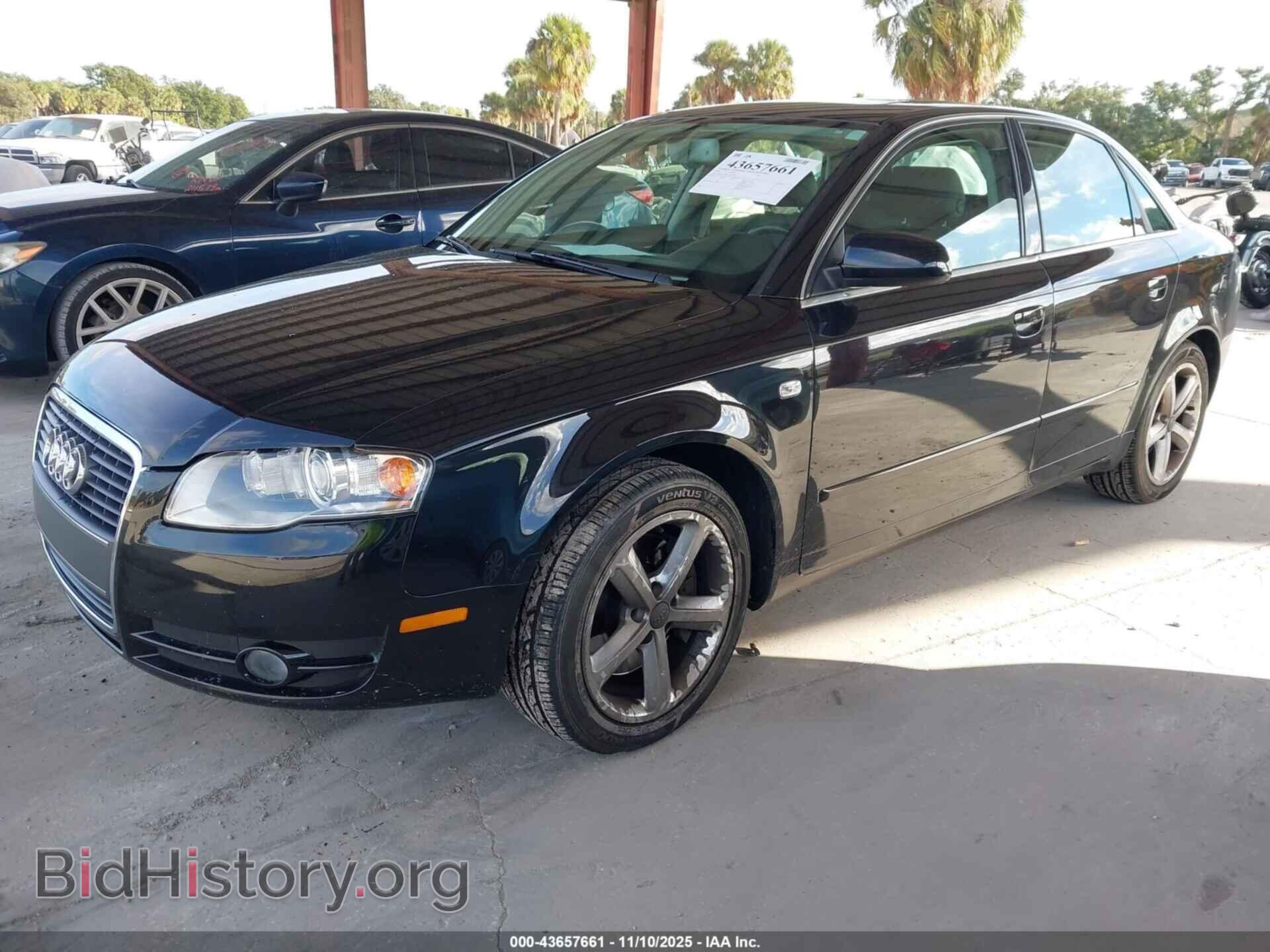 2007 AUDI A4 - VIN: WAUDH78E17A233602 - Photo 2