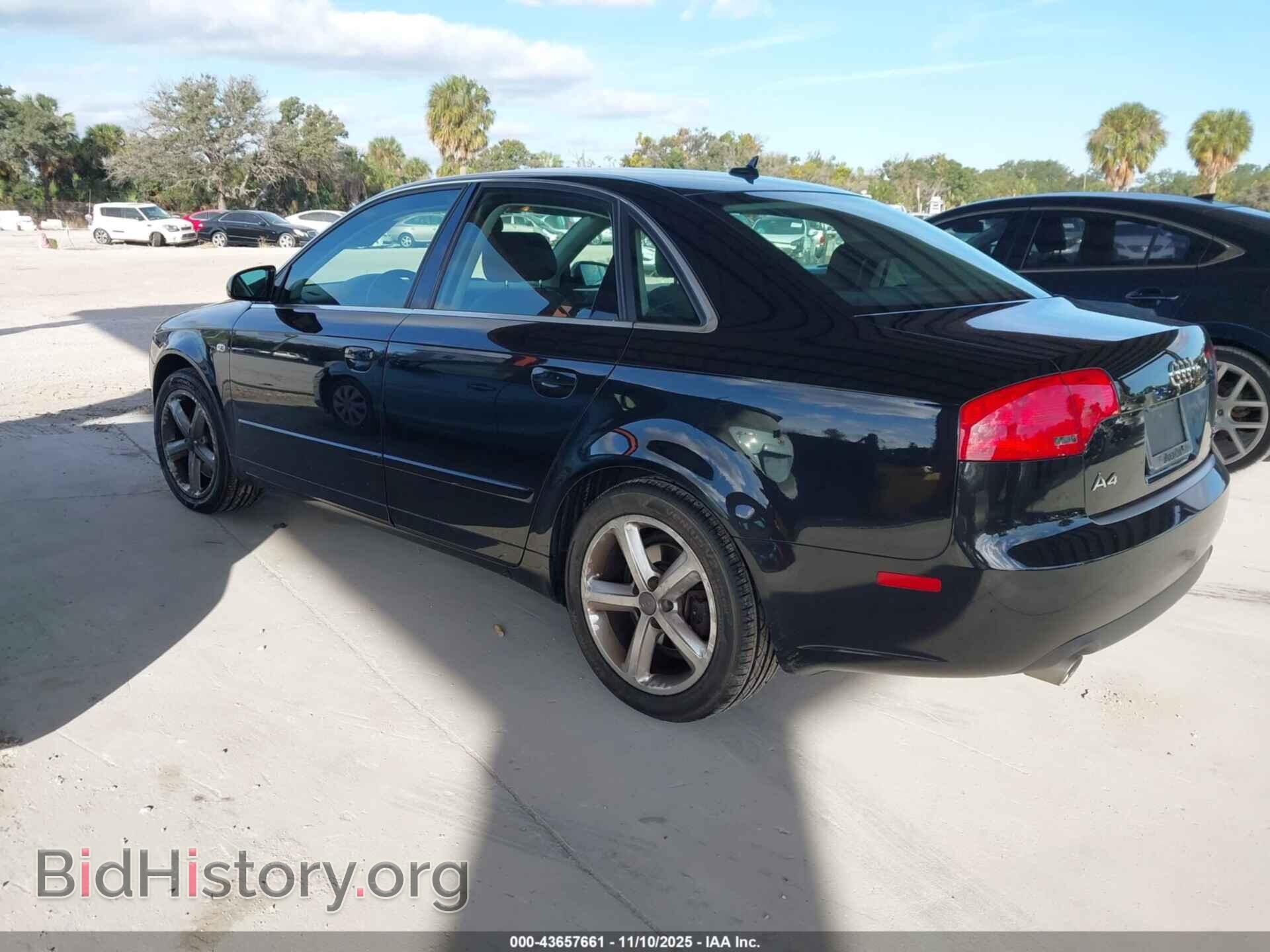 2007 AUDI A4 - VIN: WAUDH78E17A233602 - Photo 3