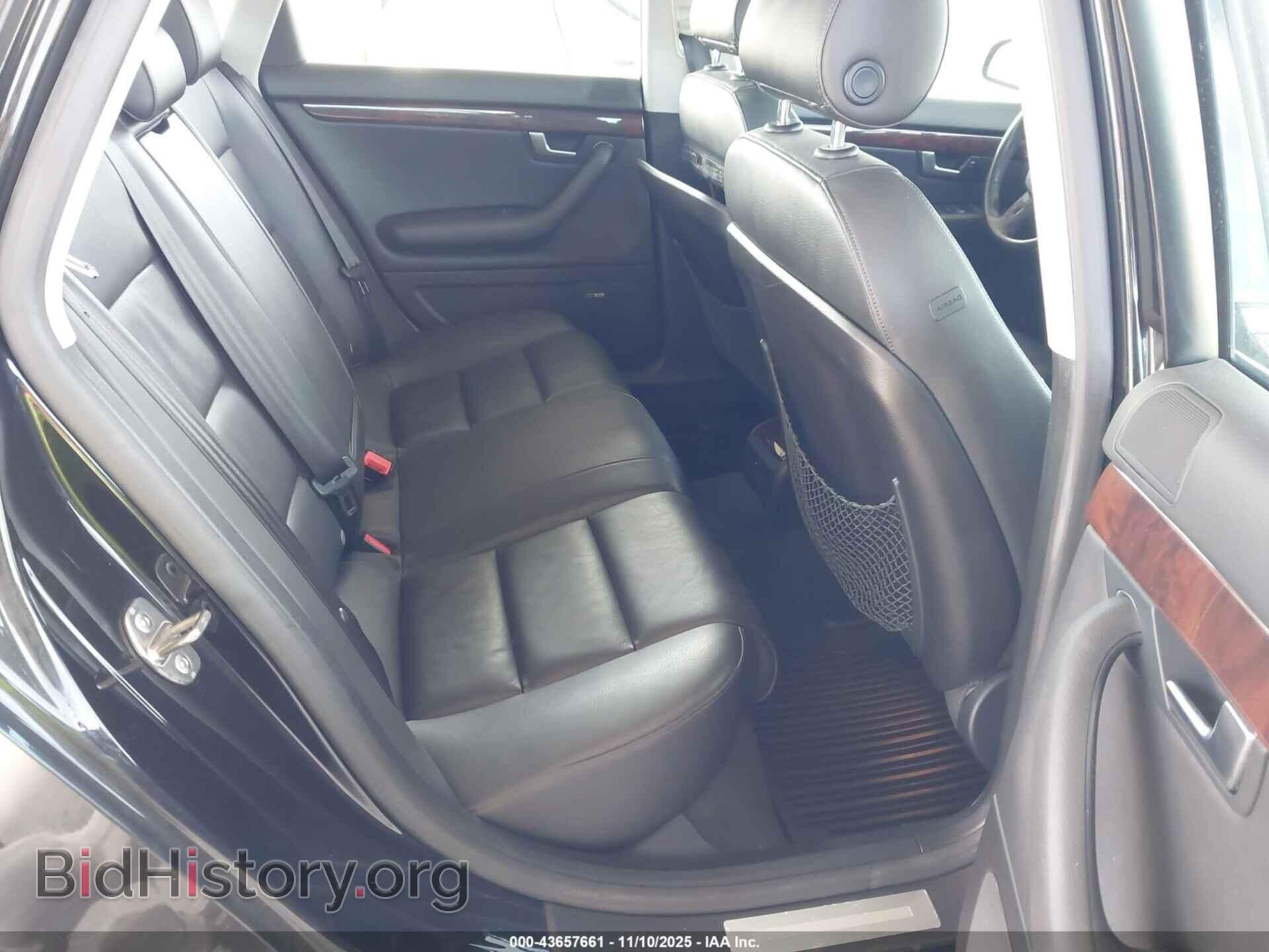 2007 AUDI A4 - VIN: WAUDH78E17A233602 - Photo 8