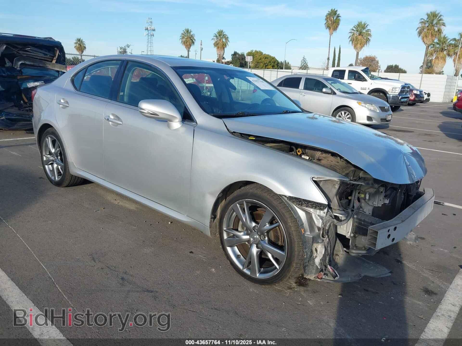Photo JTHBF5C27A5117921 - LEXUS IS 250 2010