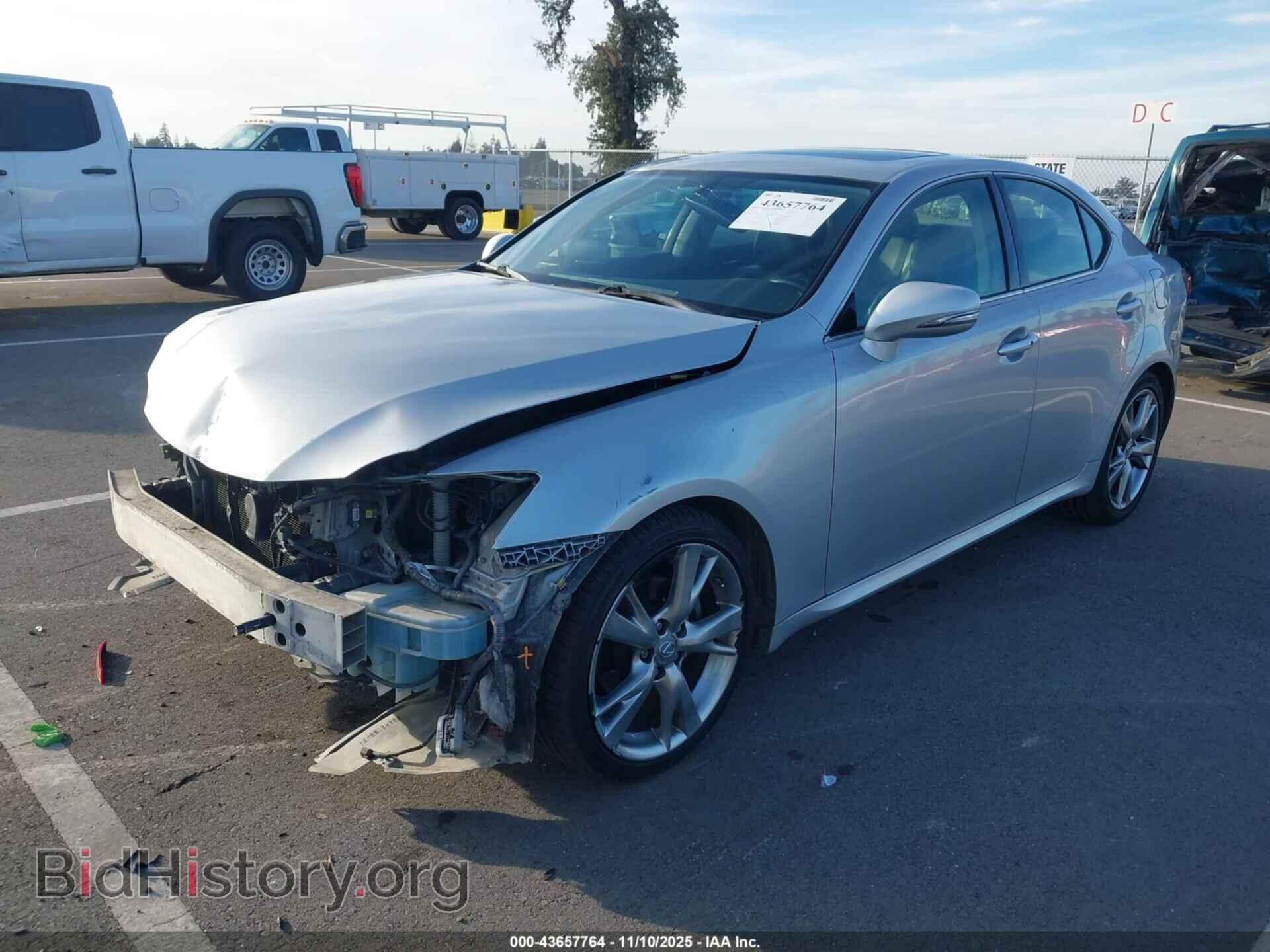 2010 LEXUS IS 250 - VIN: JTHBF5C27A5117921 - Photo 2