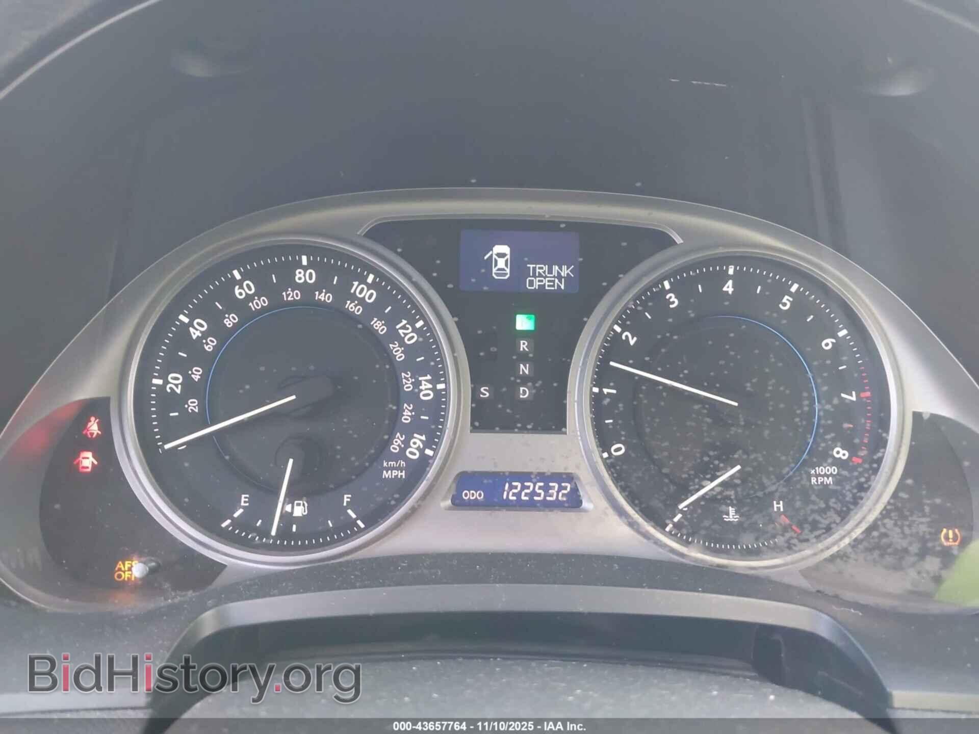 2010 LEXUS IS 250 - VIN: JTHBF5C27A5117921 - Photo 7