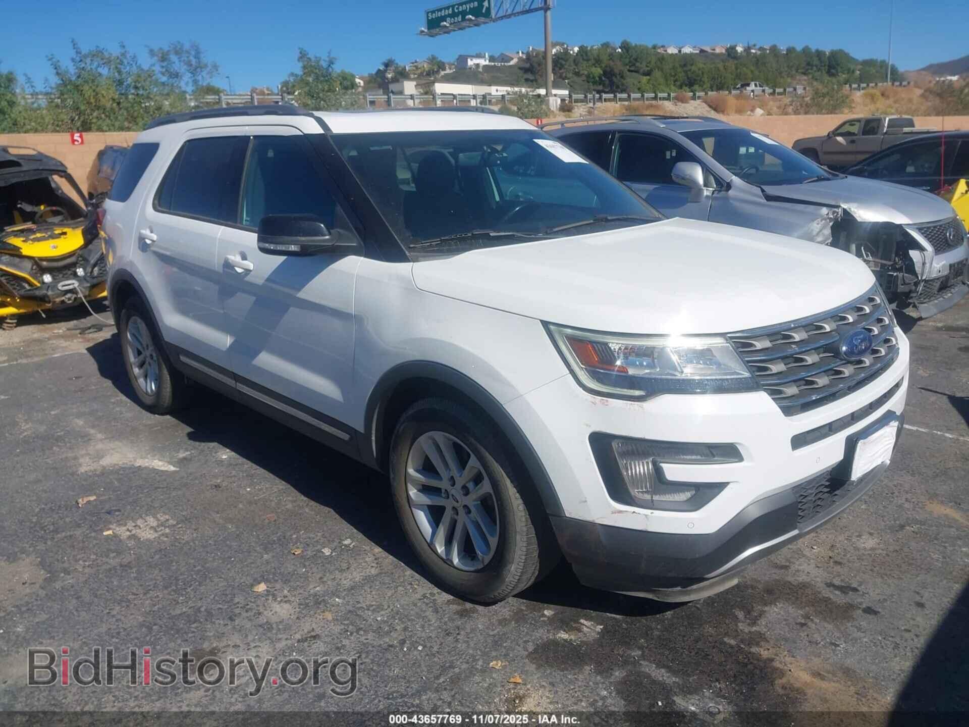 Фотография 1FM5K7D85HGD89323 - FORD EXPLORER 2017