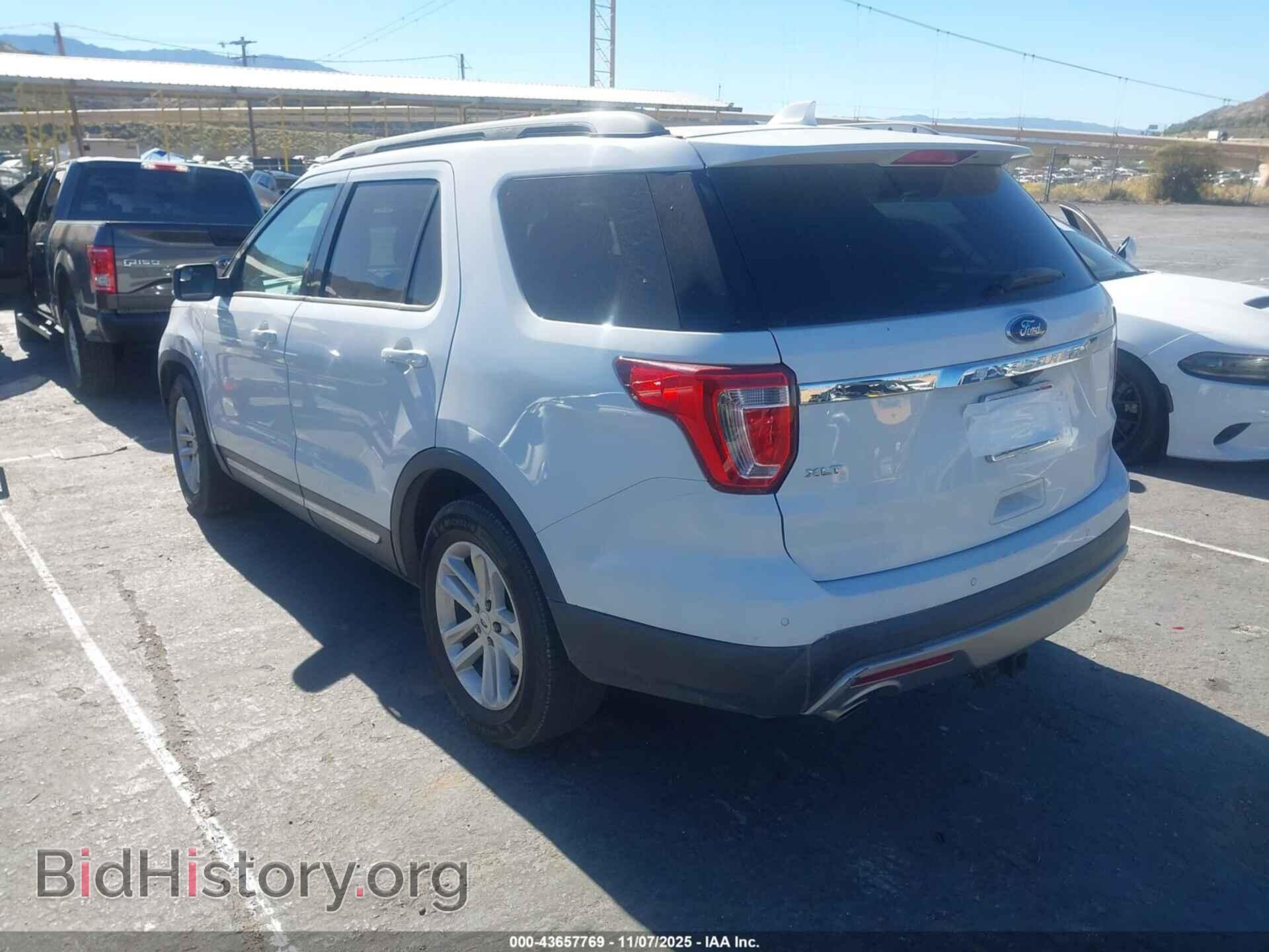 2017 FORD EXPLORER - VIN: 1FM5K7D85HGD89323 - Фото 3