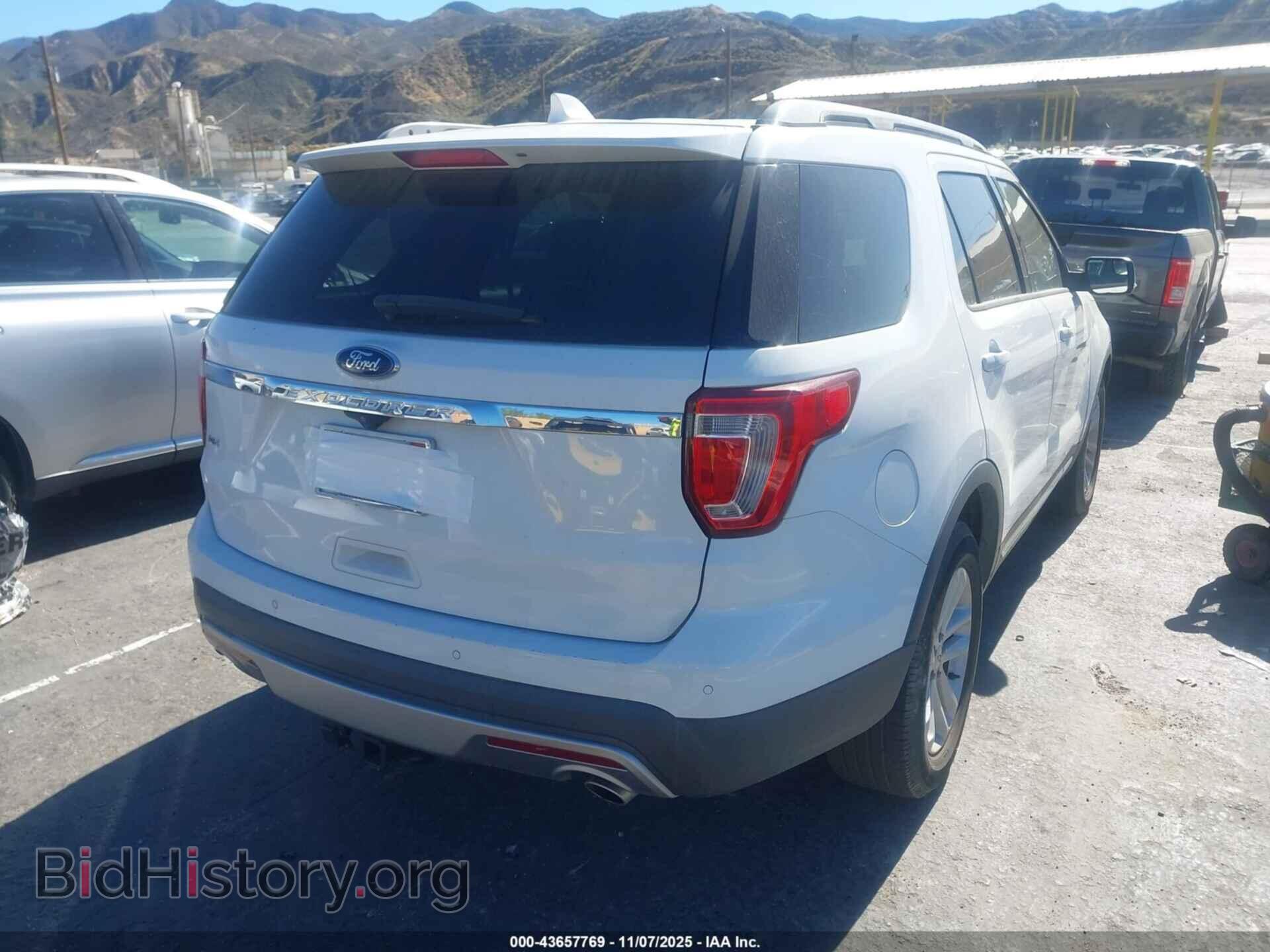2017 FORD EXPLORER - VIN: 1FM5K7D85HGD89323 - Фото 4
