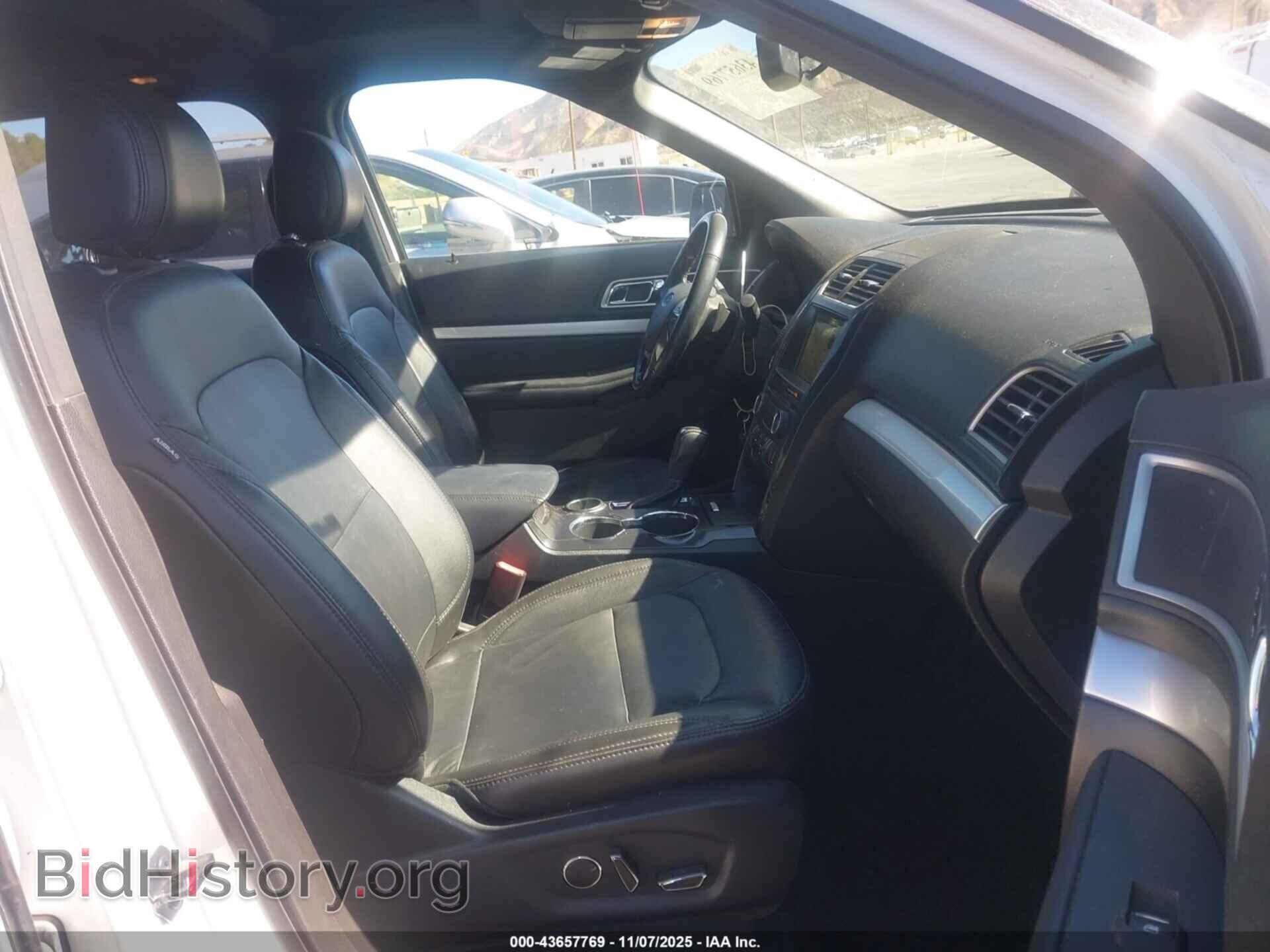 2017 FORD EXPLORER - VIN: 1FM5K7D85HGD89323 - Фото 5