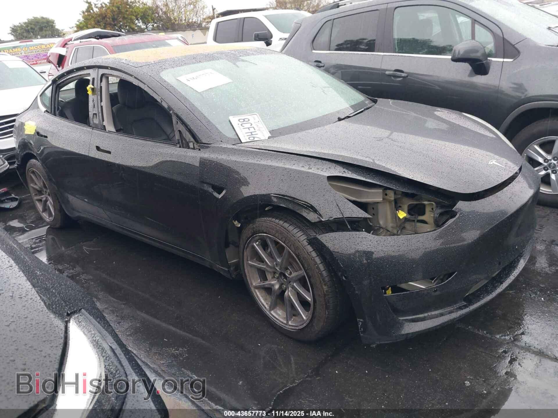 Photo 5YJ3E1EA7HF001195 - TESLA MODEL 3 2017