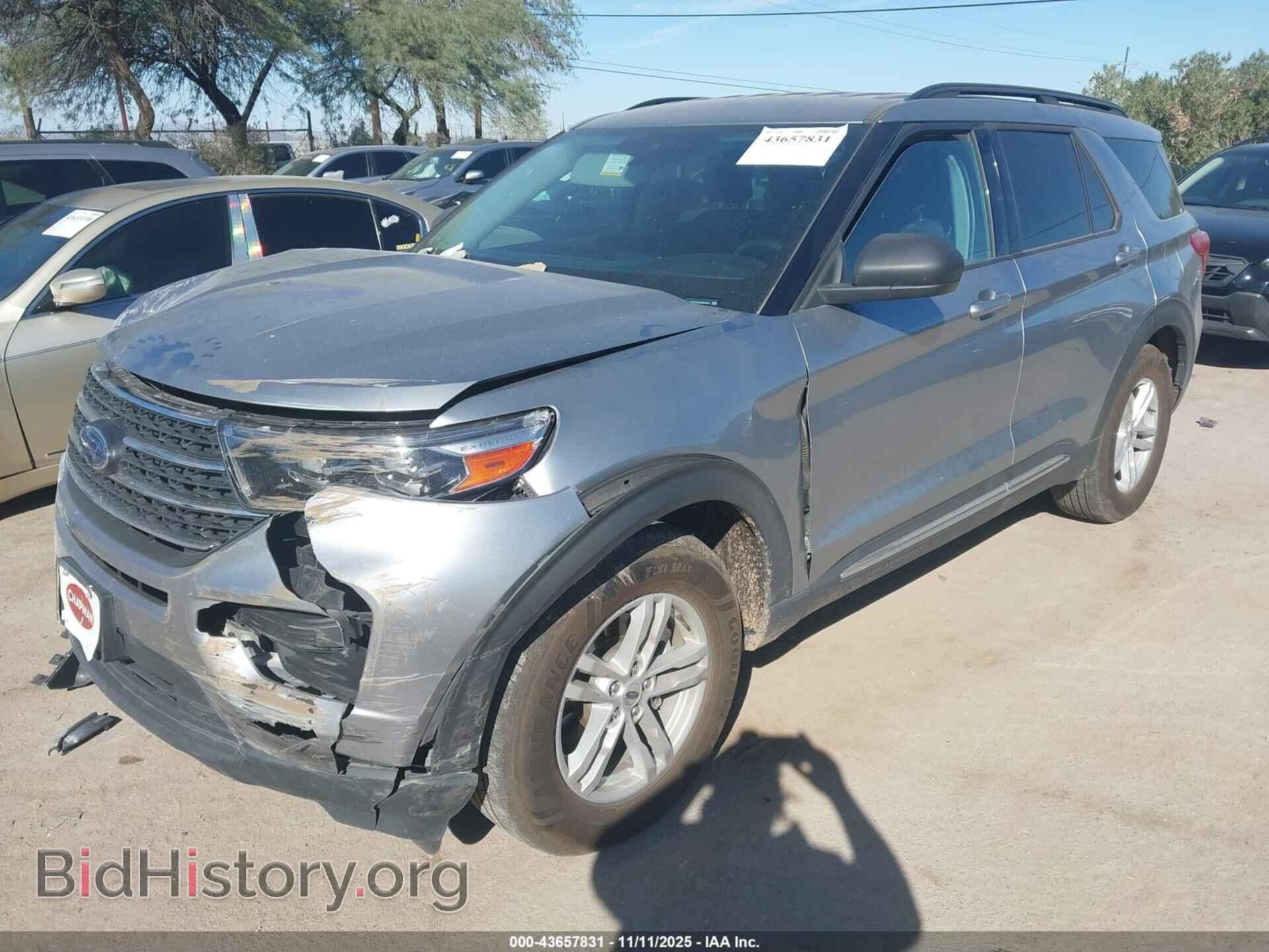 2022 FORD EXPLORER - VIN: 1FMSK7DHXNGB54835 - Photo 2
