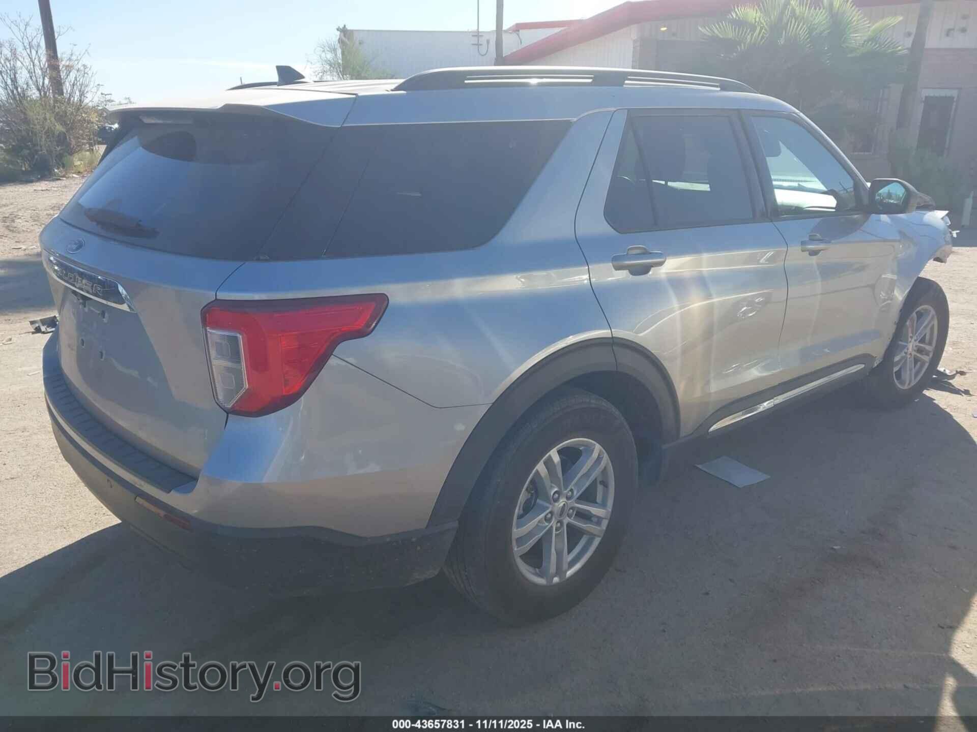 2022 FORD EXPLORER - VIN: 1FMSK7DHXNGB54835 - Photo 4