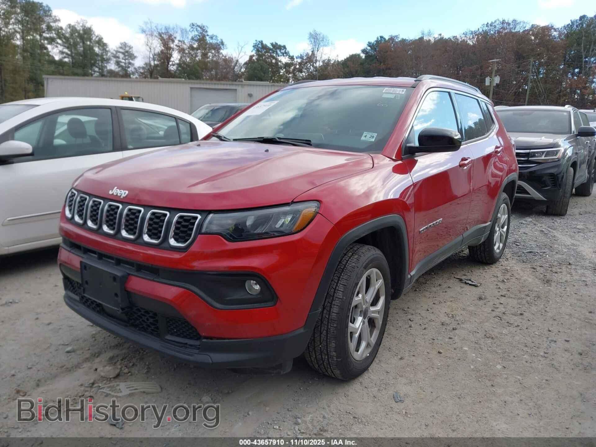 2025 JEEP COMPASS - VIN: 3C4NJDBN0ST595084 - Фото 2