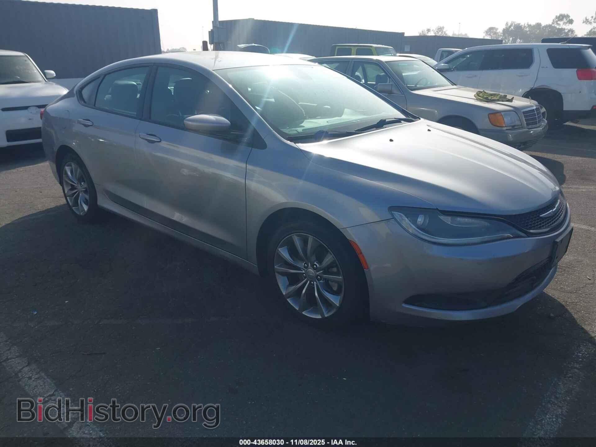 Фотография 1C3CCCBB2FN585491 - CHRYSLER 200 2015