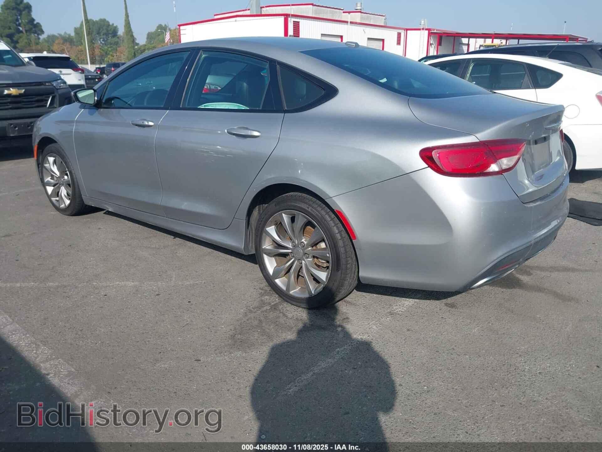 2015 CHRYSLER 200 - VIN: 1C3CCCBB2FN585491 - Фото 3