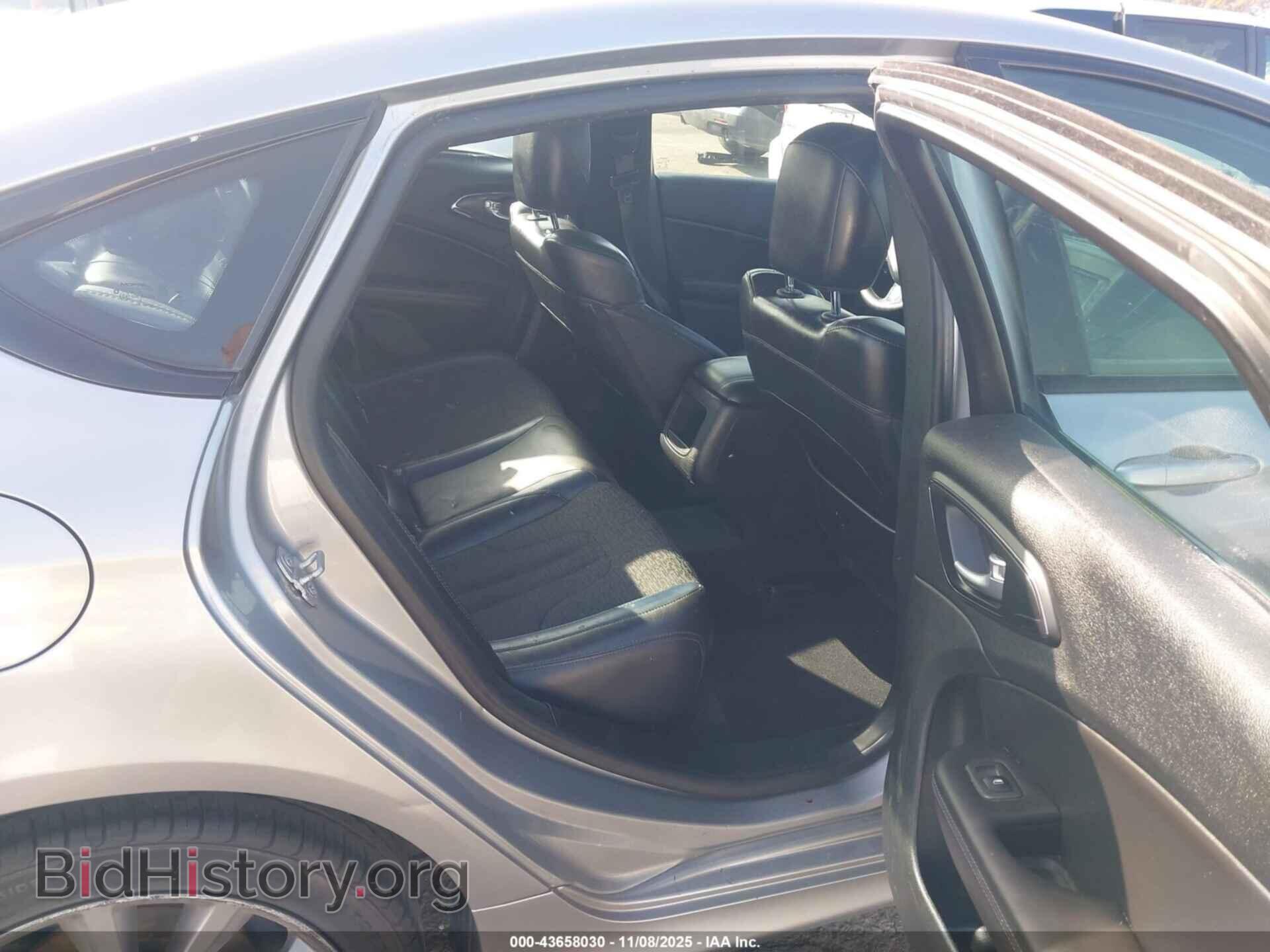 2015 CHRYSLER 200 - VIN: 1C3CCCBB2FN585491 - Фото 8