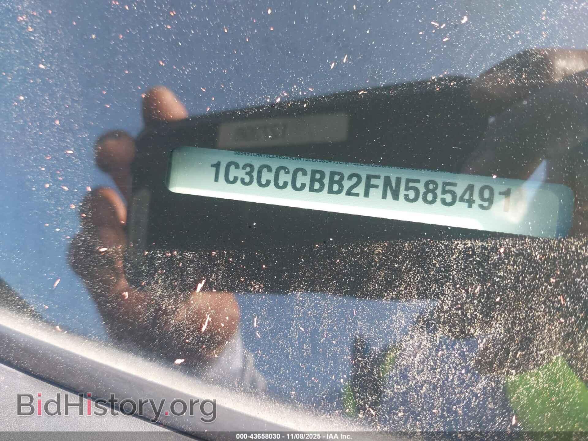 2015 CHRYSLER 200 - VIN: 1C3CCCBB2FN585491 - Фото 9