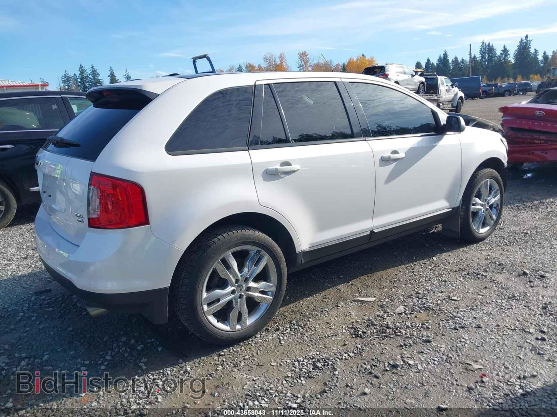 2013 FORD EDGE - VIN: 2FMDK4JC7DBC29738 - Фото 4