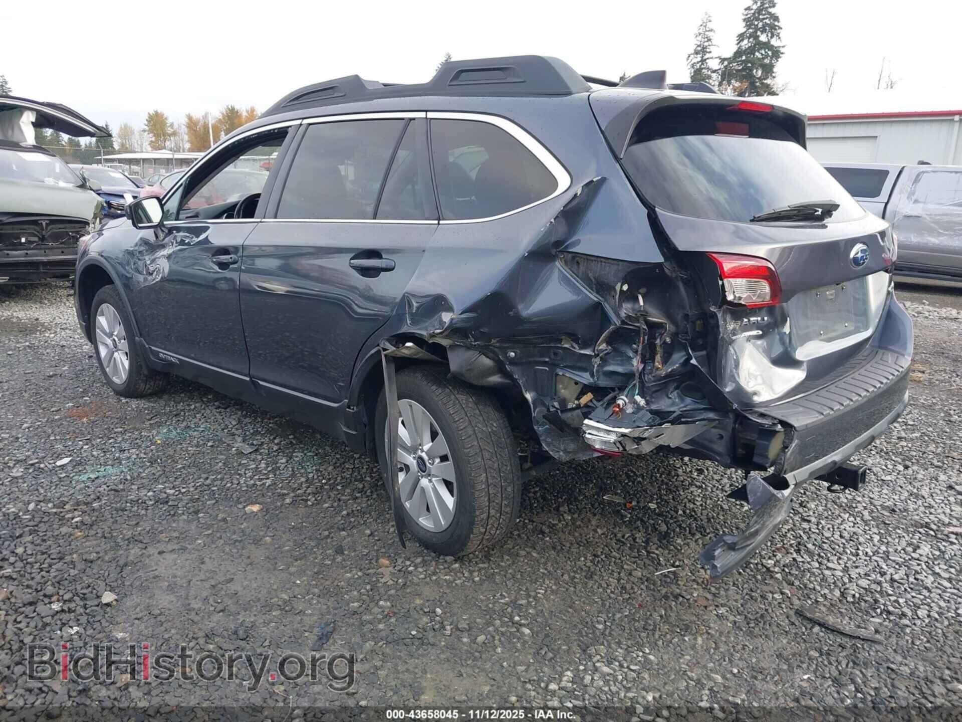 2017 SUBARU OUTBACK - VIN: 4S4BSACC6H3407096 - Фото 3