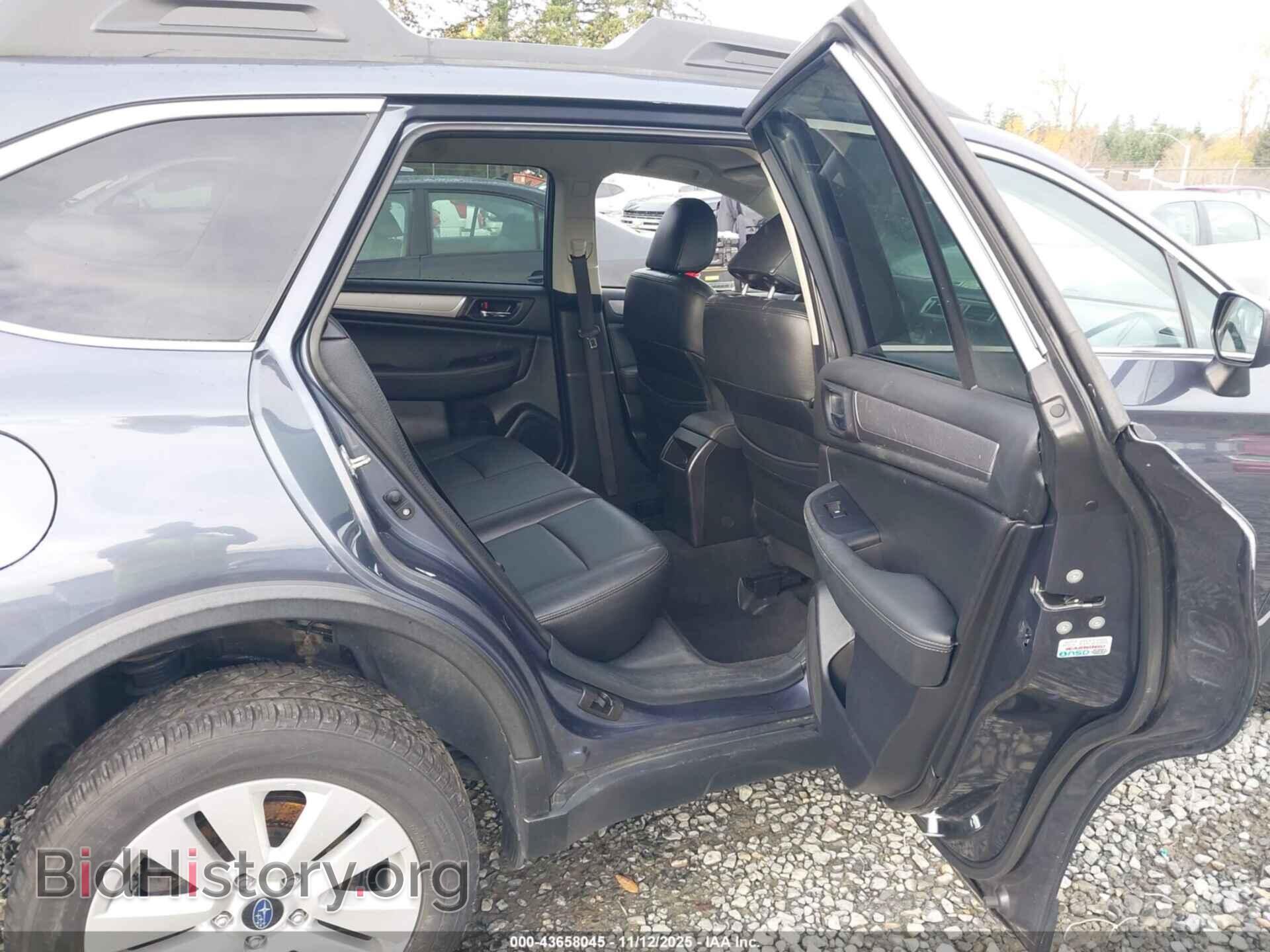 2017 SUBARU OUTBACK - VIN: 4S4BSACC6H3407096 - Фото 8
