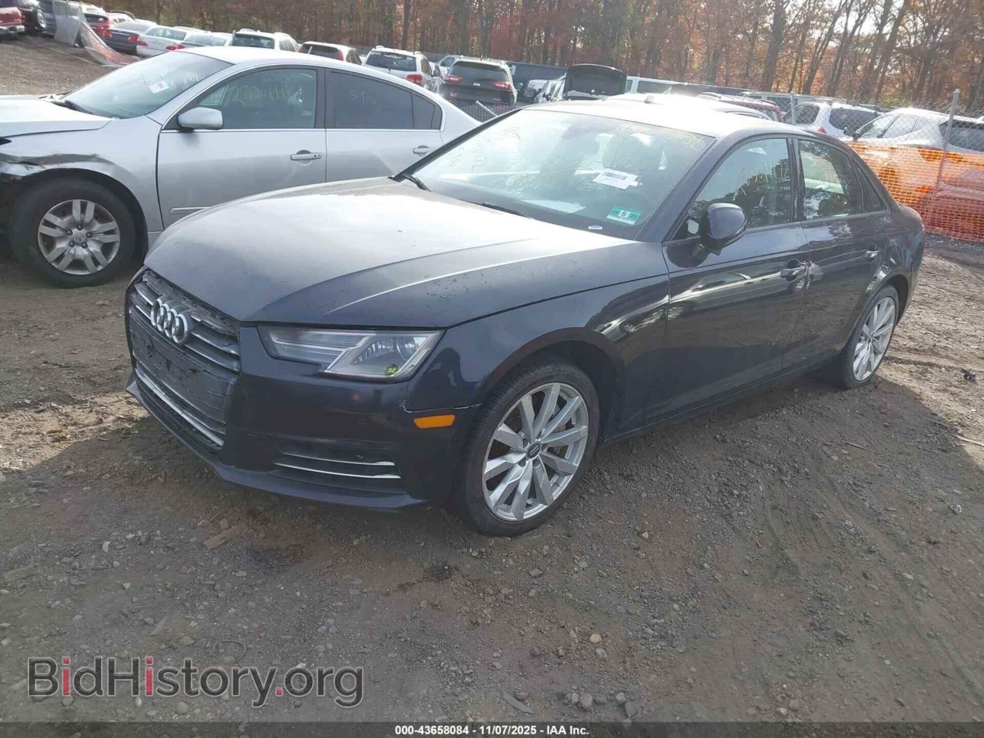 2017 AUDI A4 - VIN: WAUANAF4XHN006910 - Фото 2