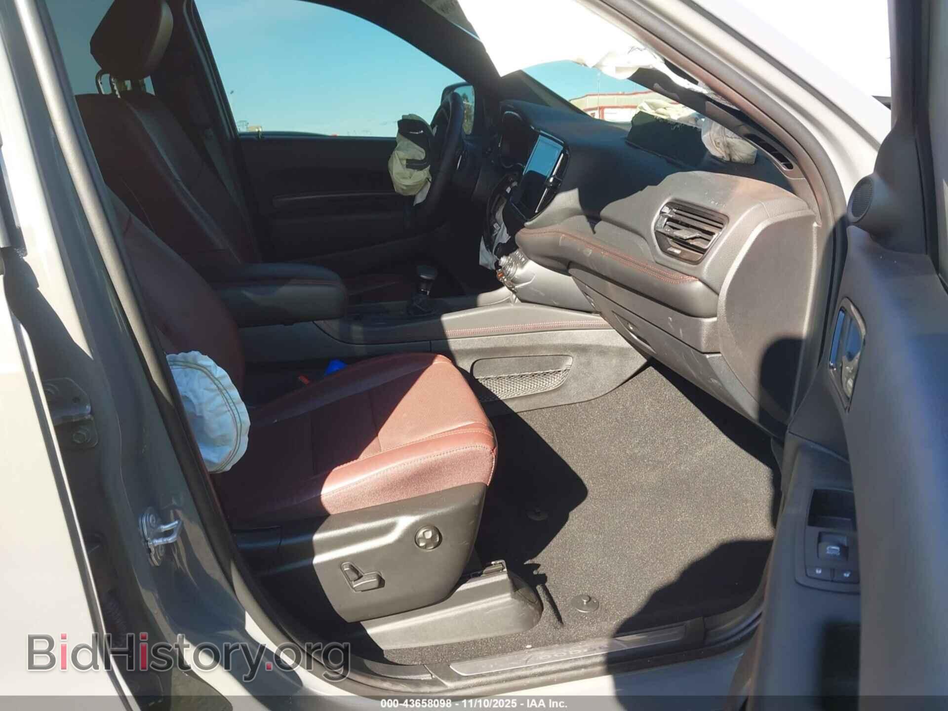 2025 DODGE DURANGO - VIN: 1C4SDJCT6SC558106 - Photo 5