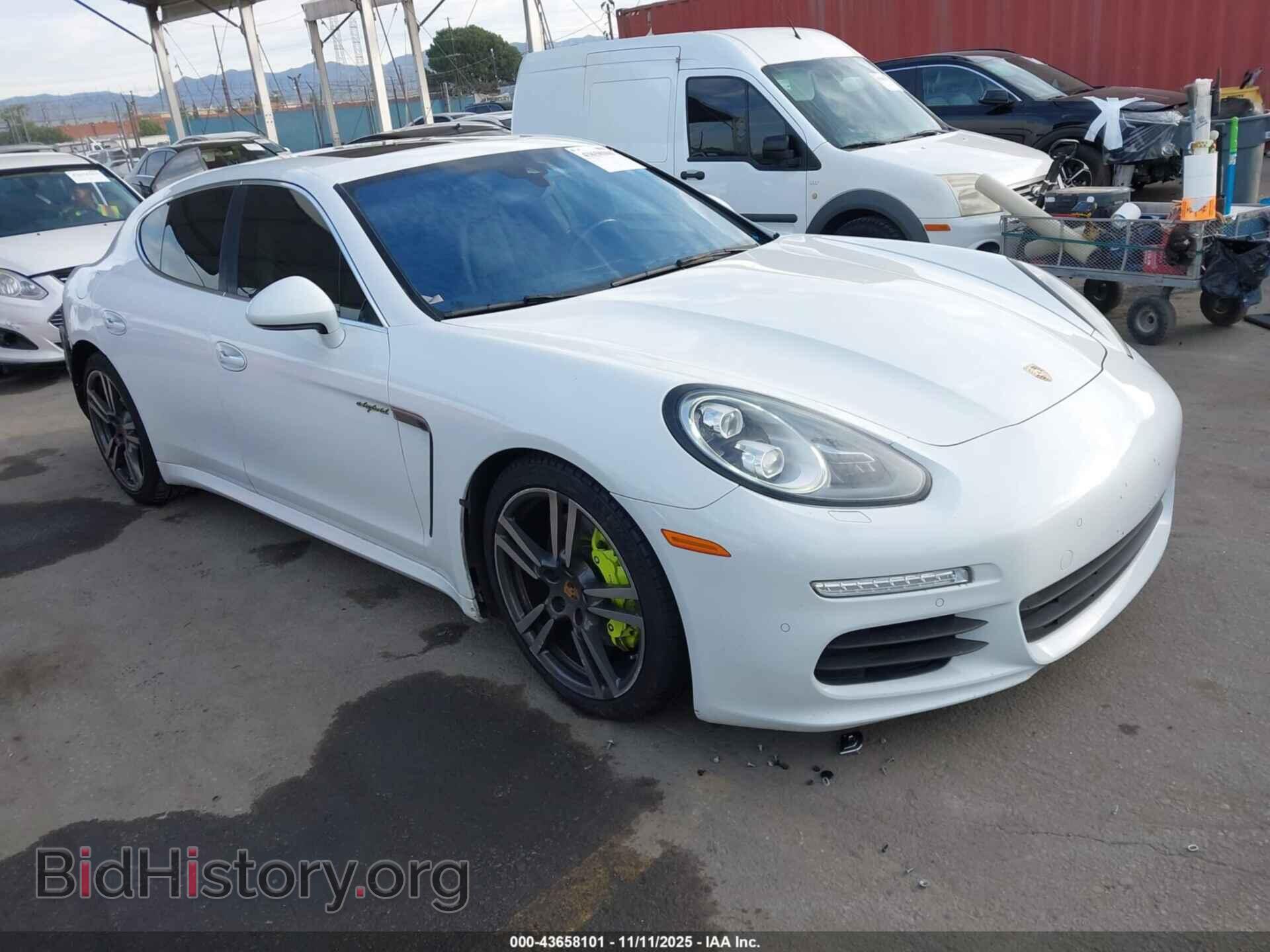 Фотография WP0AD2A79EL044794 - PORSCHE PANAMERA E-HYBRID 2014