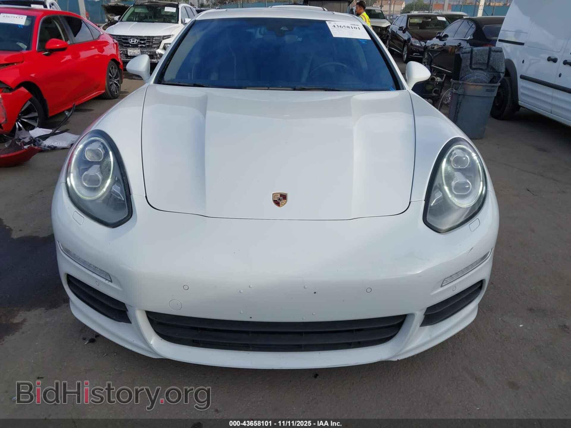 2014 PORSCHE PANAMERA E-HYBRID - VIN: WP0AD2A79EL044794 - Фото 13