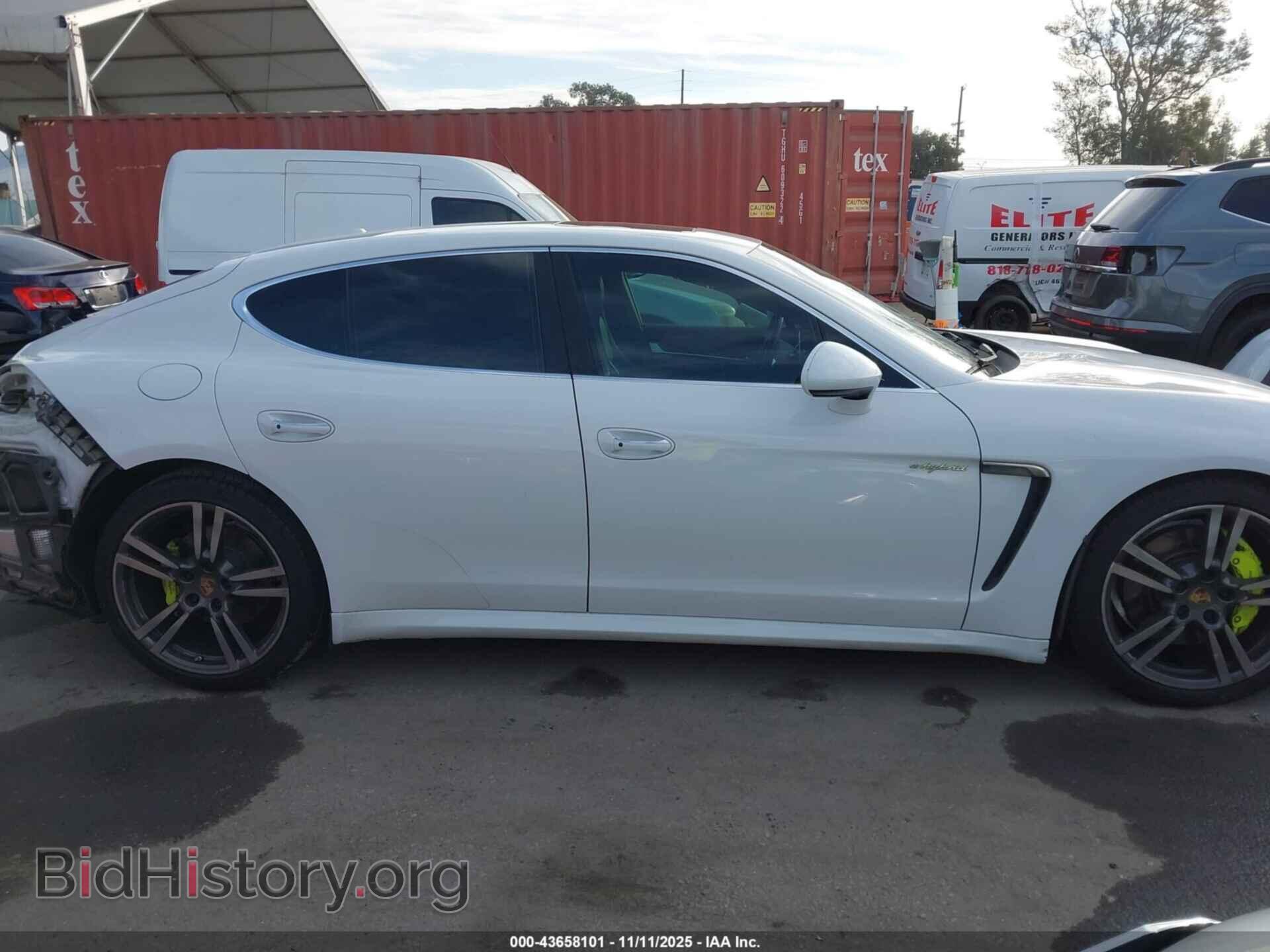2014 PORSCHE PANAMERA E-HYBRID - VIN: WP0AD2A79EL044794 - Фото 14