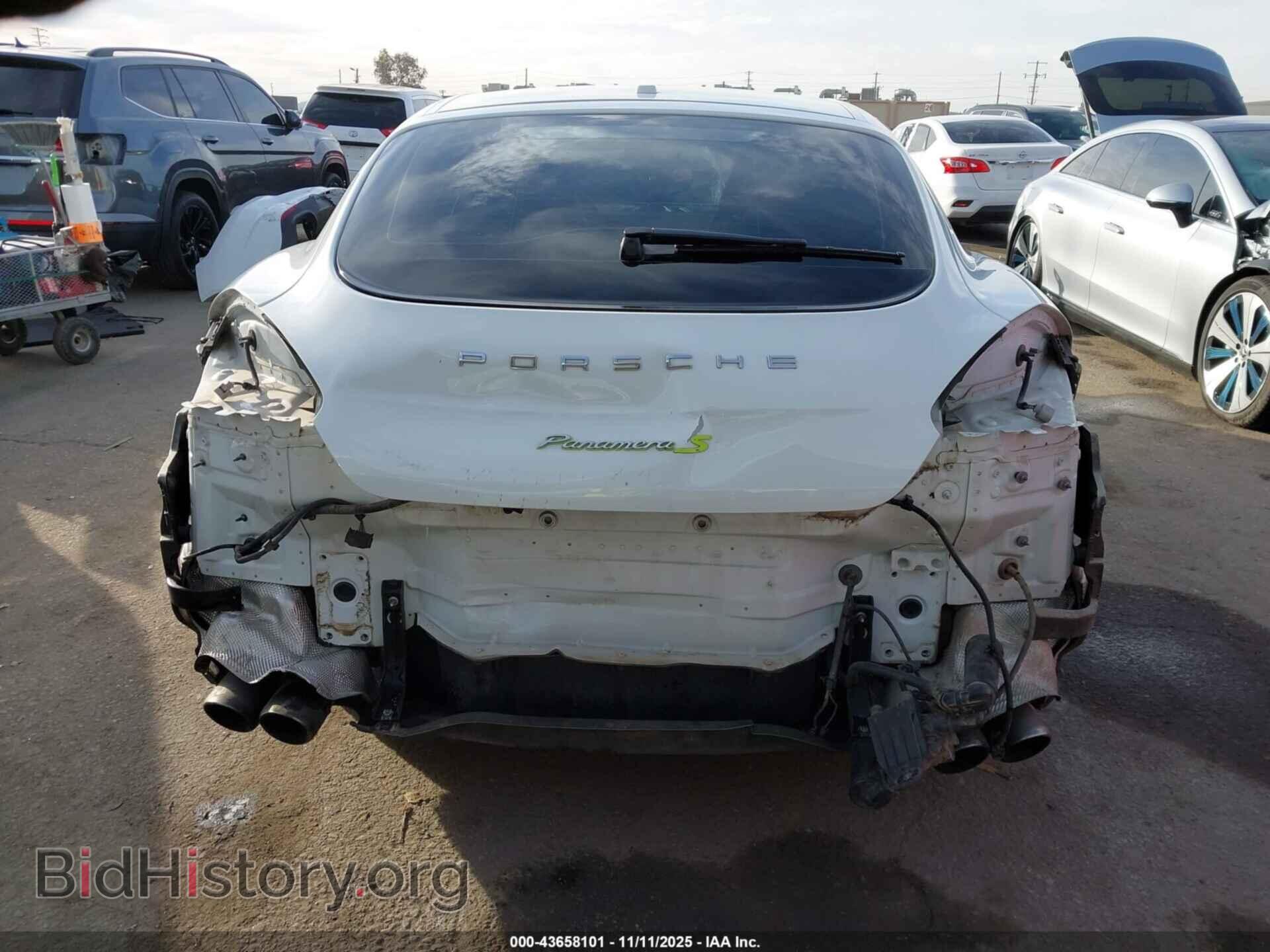 2014 PORSCHE PANAMERA E-HYBRID - VIN: WP0AD2A79EL044794 - Фото 17