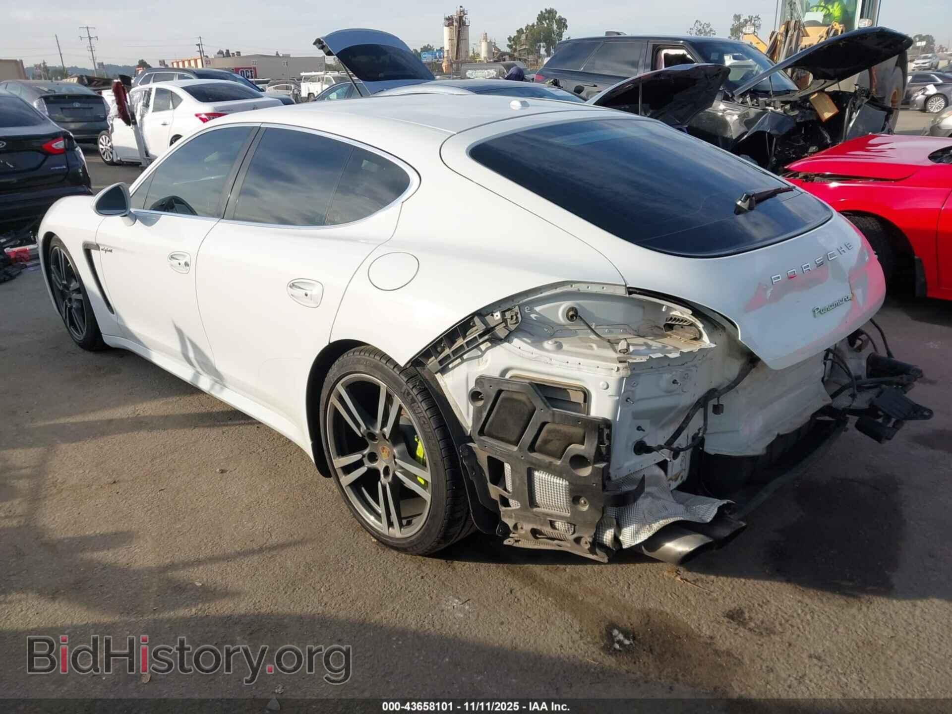2014 PORSCHE PANAMERA E-HYBRID - VIN: WP0AD2A79EL044794 - Фото 3