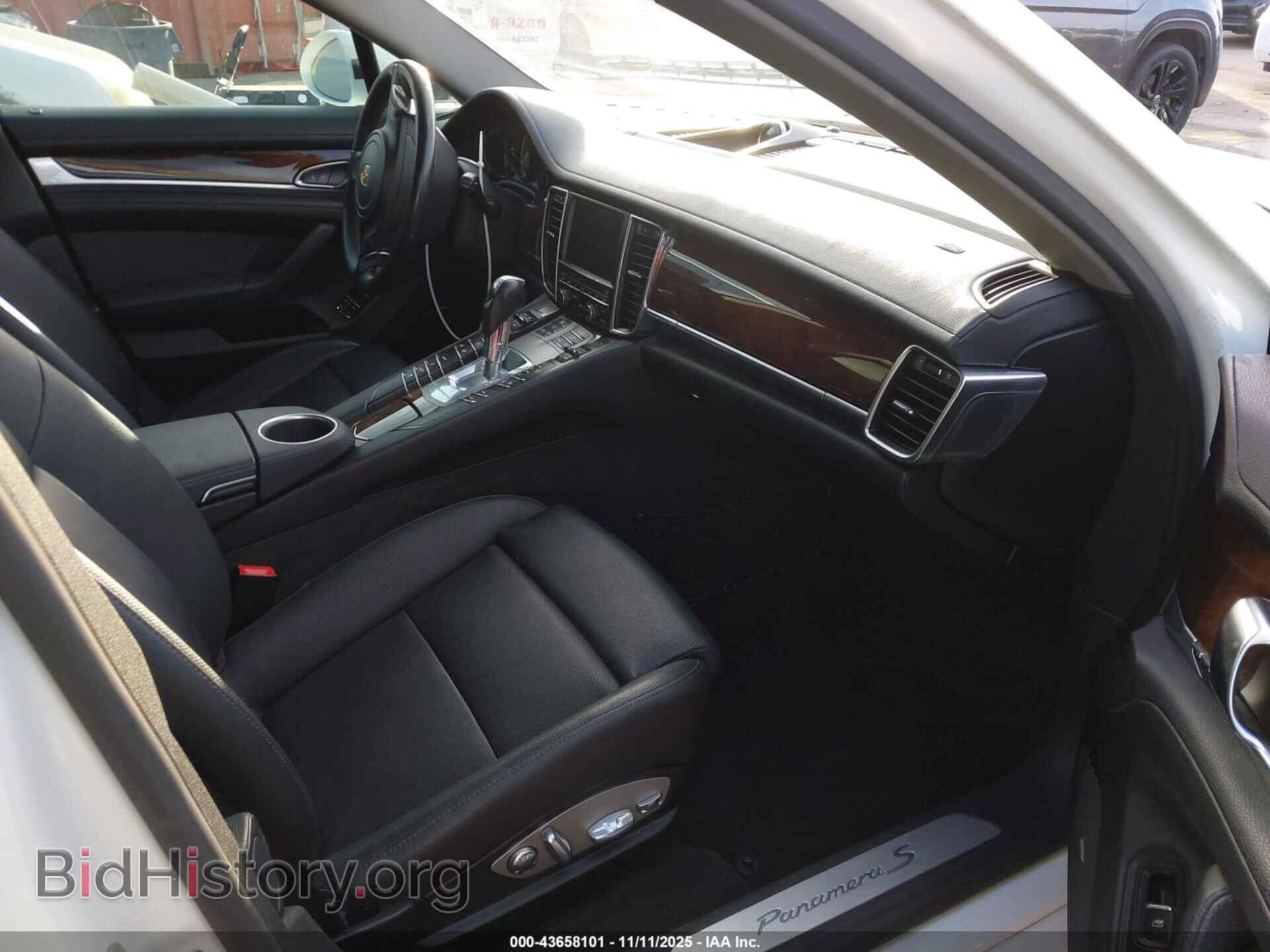 2014 PORSCHE PANAMERA E-HYBRID - VIN: WP0AD2A79EL044794 - Фото 5
