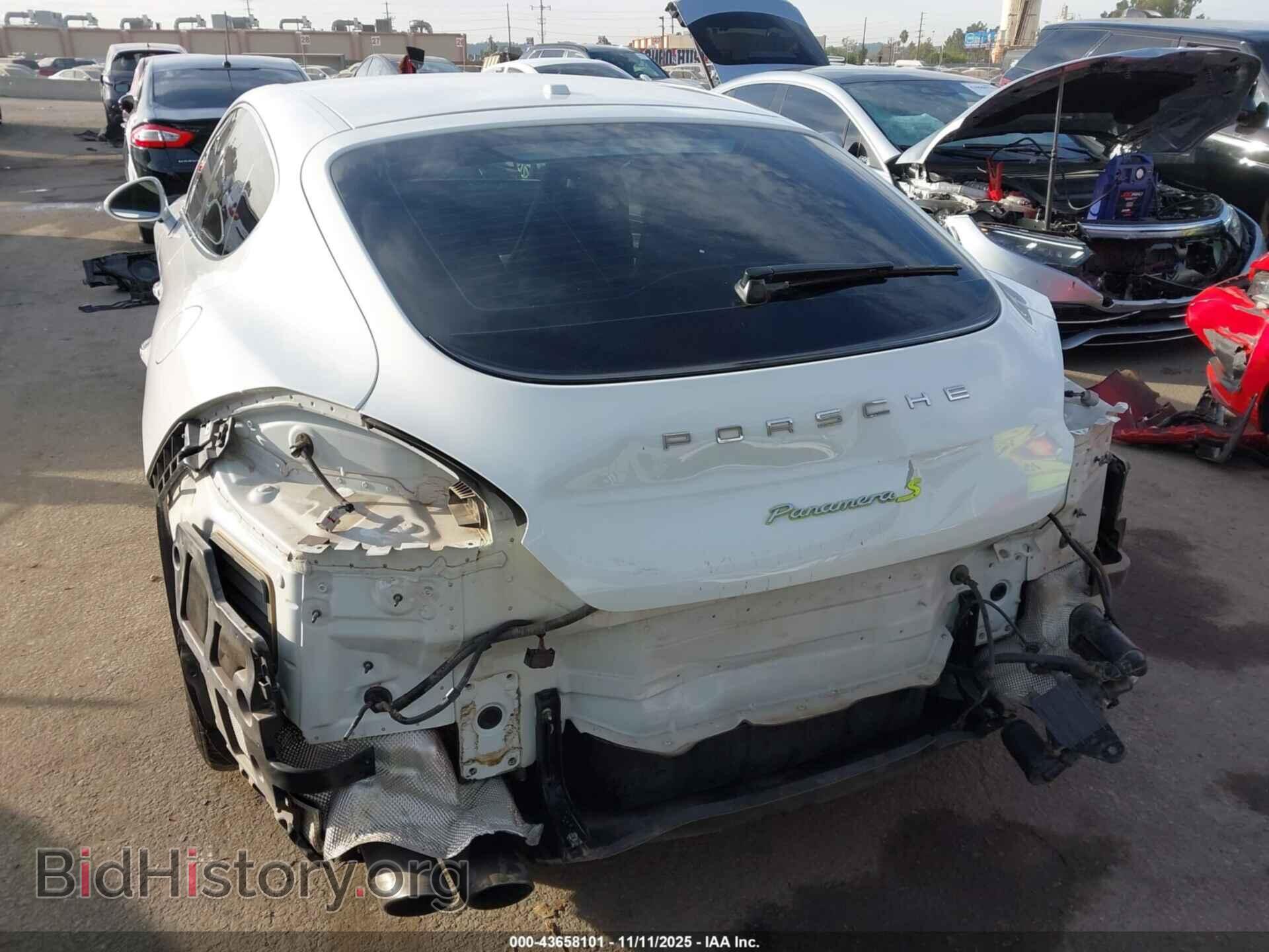 2014 PORSCHE PANAMERA E-HYBRID - VIN: WP0AD2A79EL044794 - Фото 6
