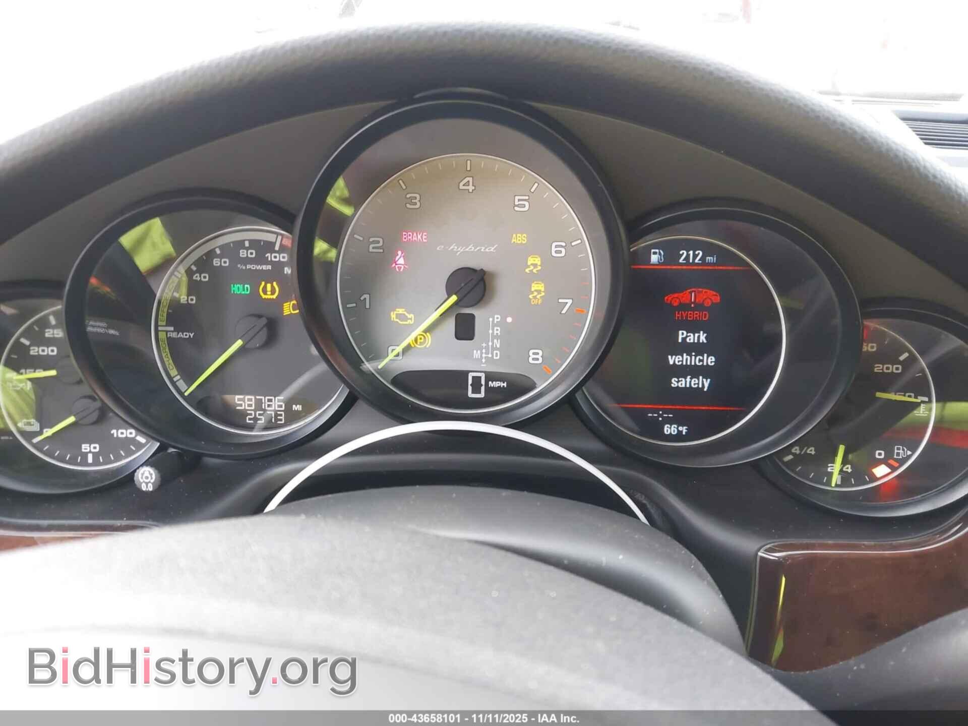 2014 PORSCHE PANAMERA E-HYBRID - VIN: WP0AD2A79EL044794 - Фото 7