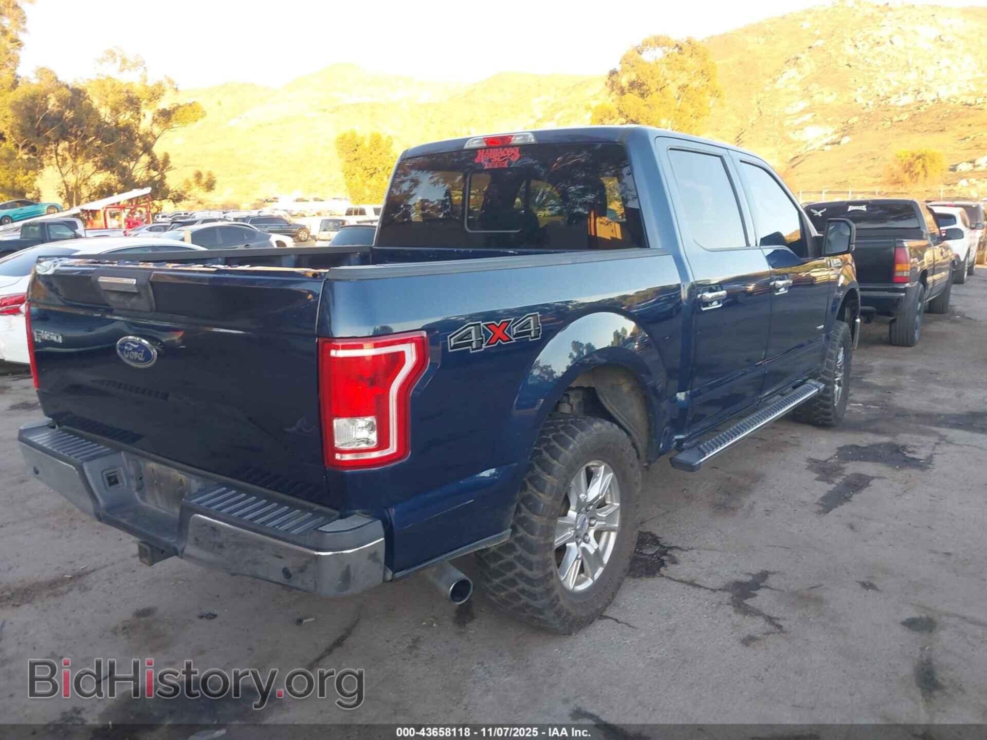 2015 FORD F-150 - VIN: 1FTEW1EG1FKD16830 - Фото 4