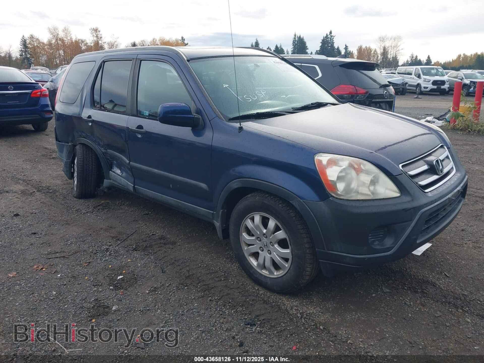 Фотография SHSRD78815U321495 - HONDA CR-V 2005