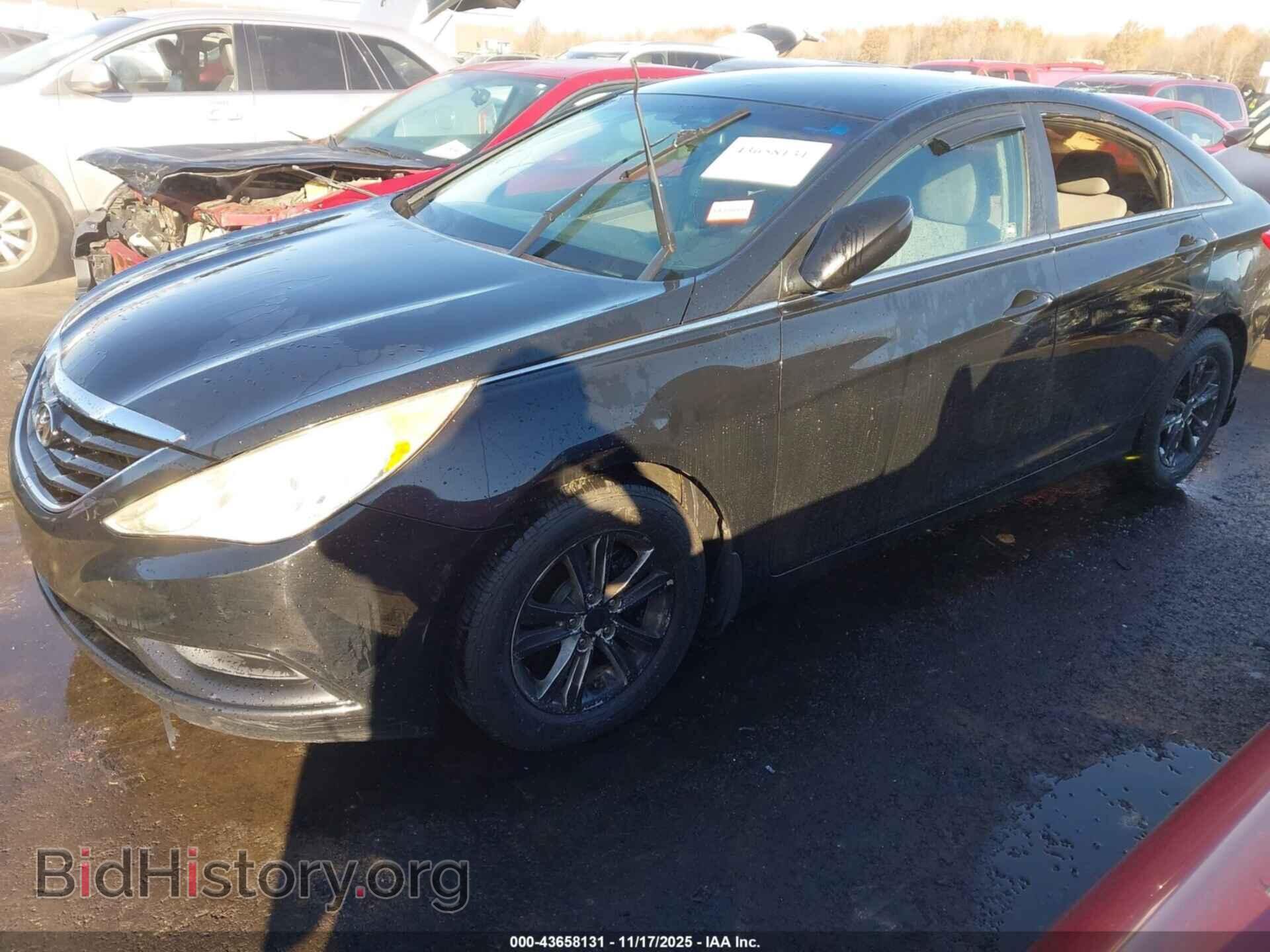 2012 HYUNDAI SONATA - VIN: 5NPEB4AC6CH425763 - Фото 2
