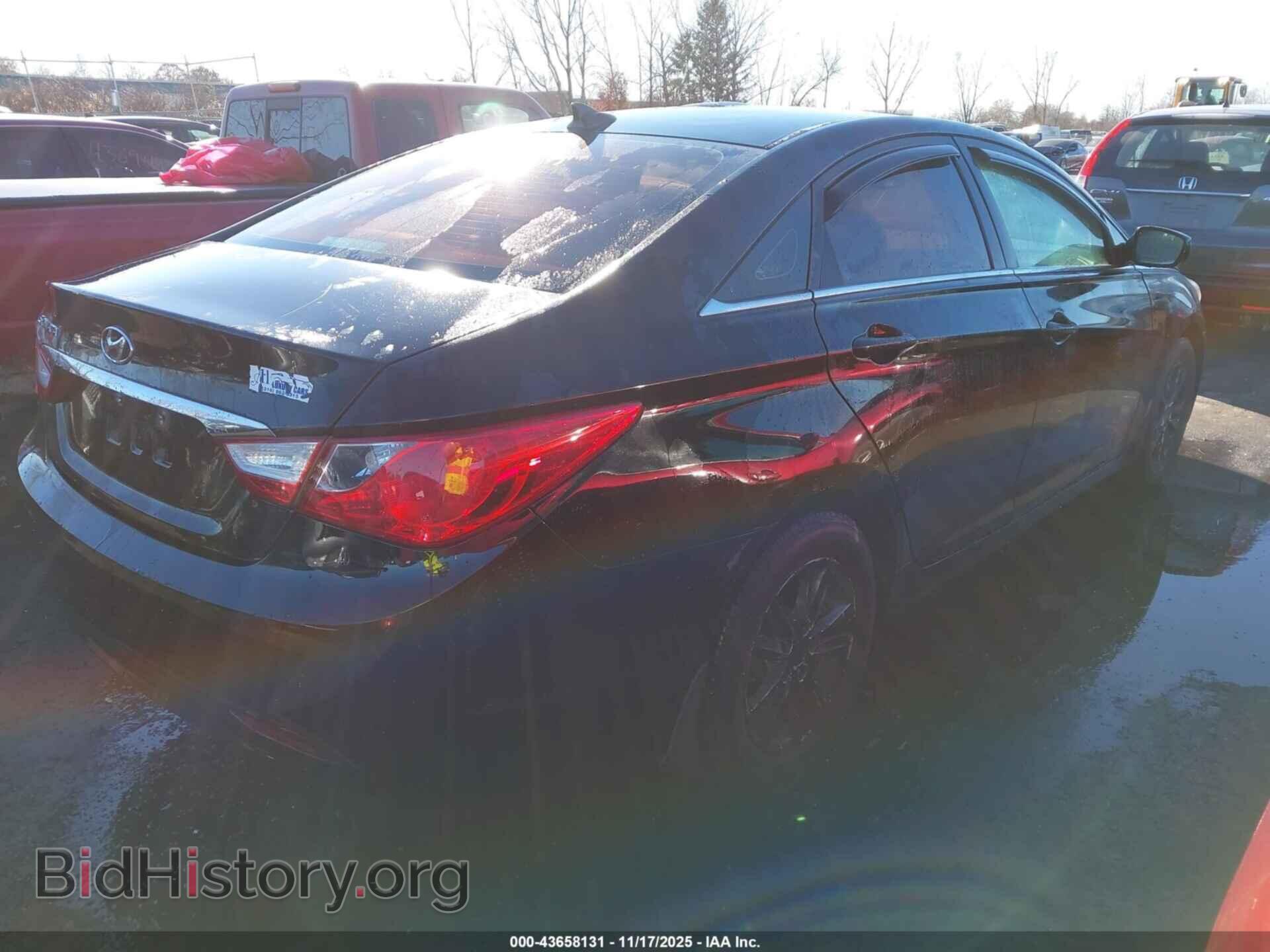 2012 HYUNDAI SONATA - VIN: 5NPEB4AC6CH425763 - Фото 4