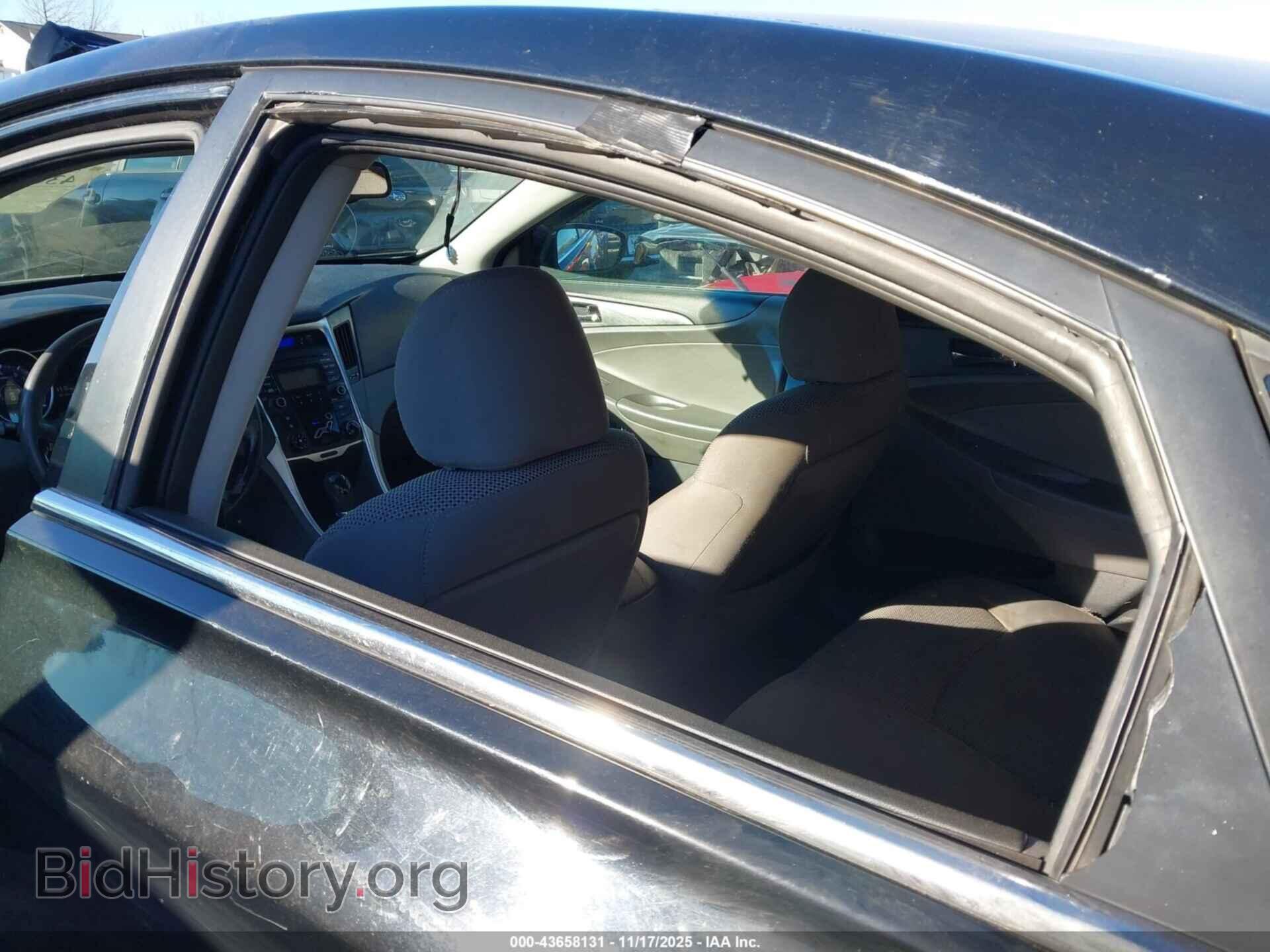 2012 HYUNDAI SONATA - VIN: 5NPEB4AC6CH425763 - Фото 6