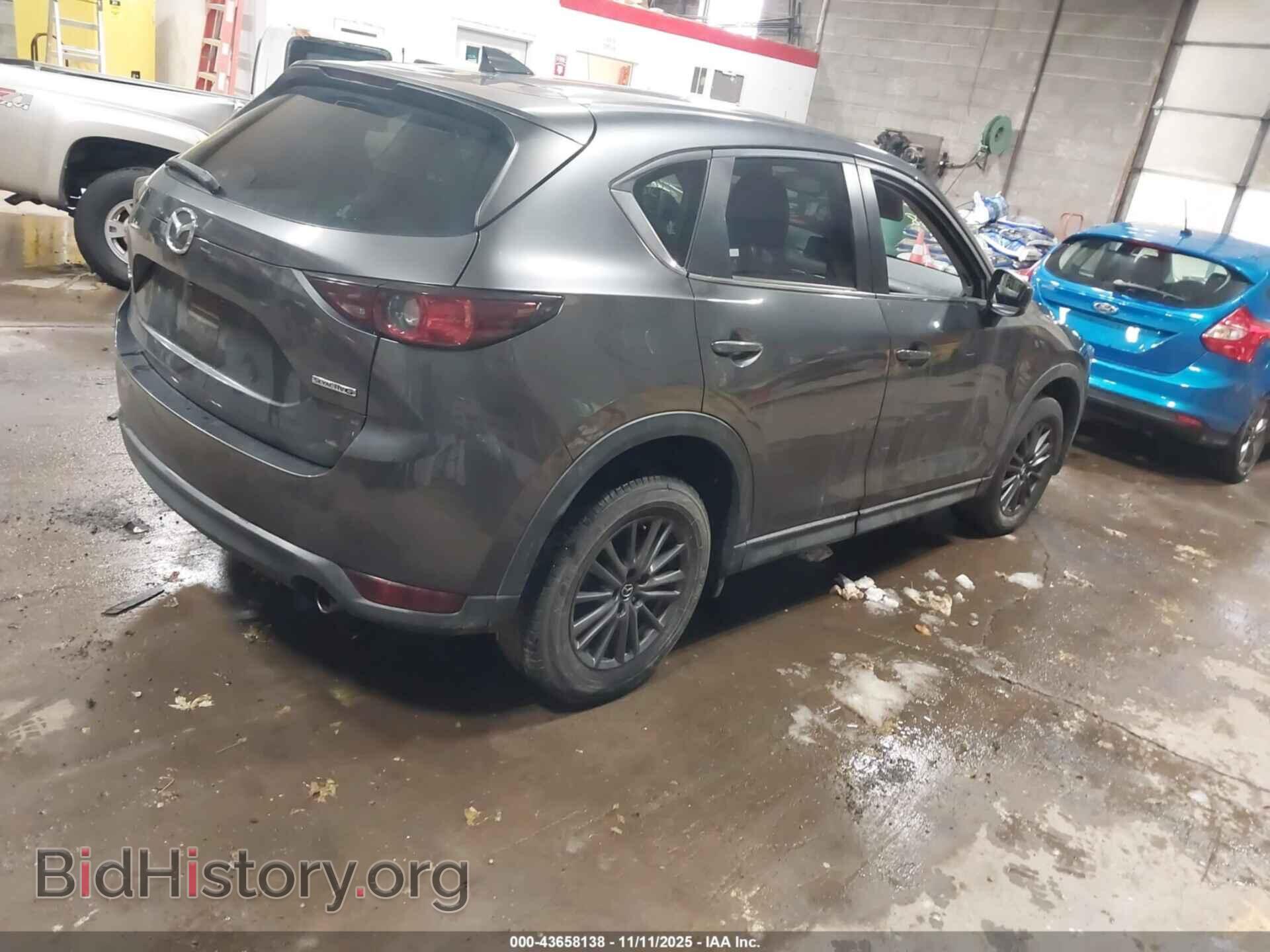 2020 MAZDA CX-5 - VIN: JM3KFACM2L0789419 - Фото 4