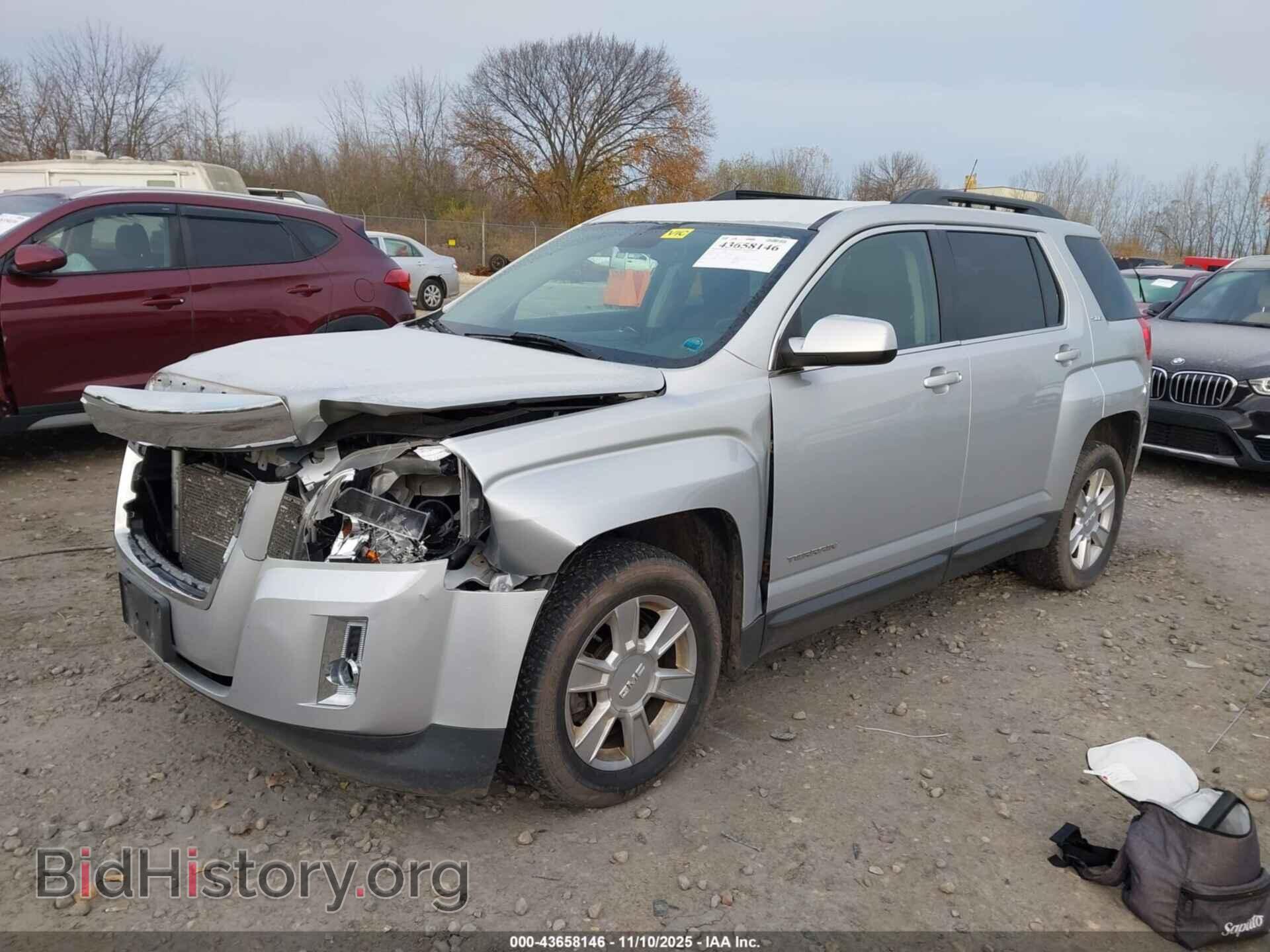 2012 GMC TERRAIN - VIN: 2GKFLTEK2C6354132 - Фото 2