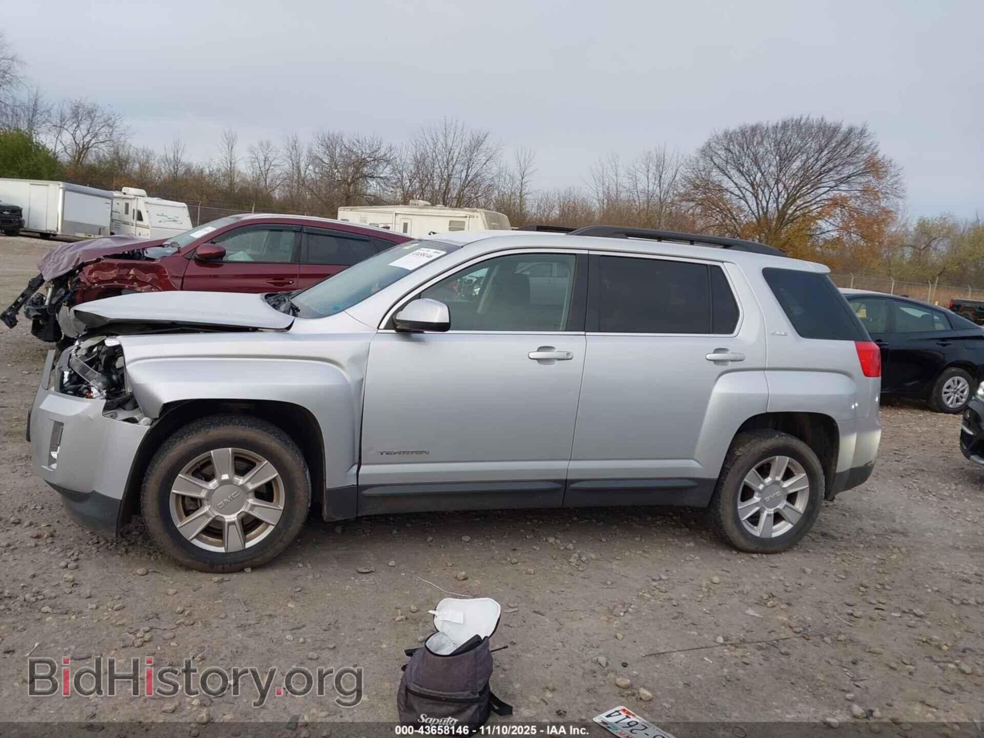 2012 GMC TERRAIN - VIN: 2GKFLTEK2C6354132 - Фото 14