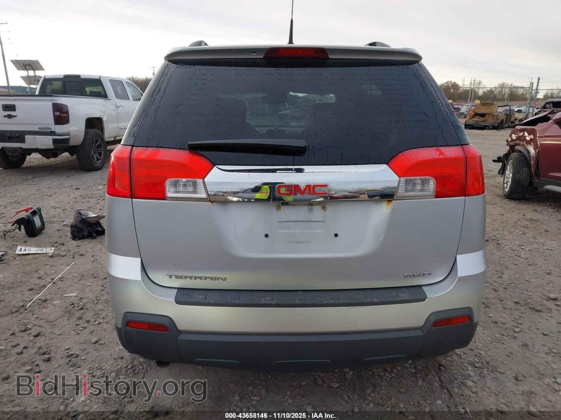 2012 GMC TERRAIN - VIN: 2GKFLTEK2C6354132 - Фото 16