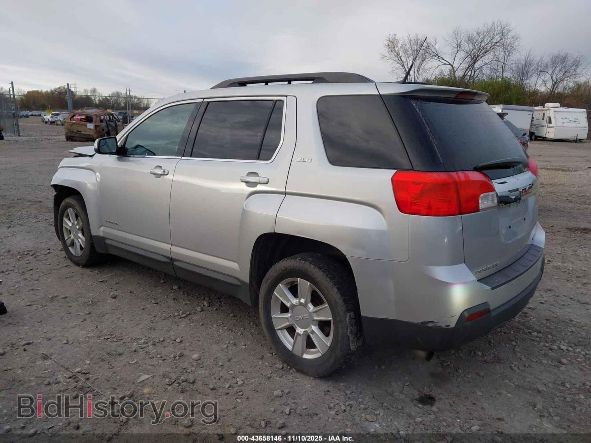 2012 GMC TERRAIN - VIN: 2GKFLTEK2C6354132 - Фото 3